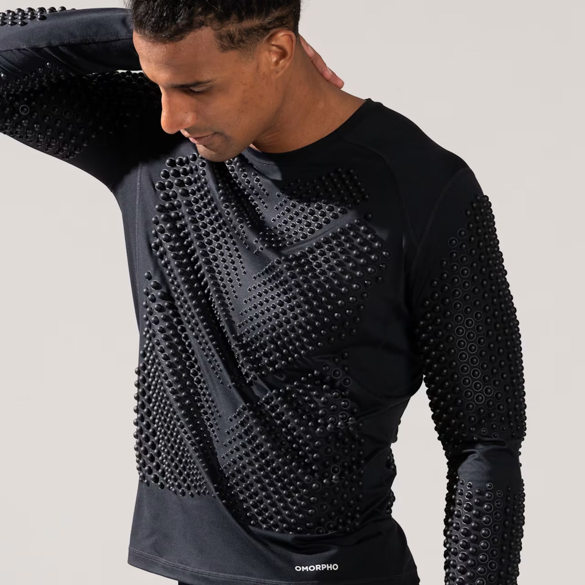 OMORPHO Men's Long Sleeve Weighted Top product image