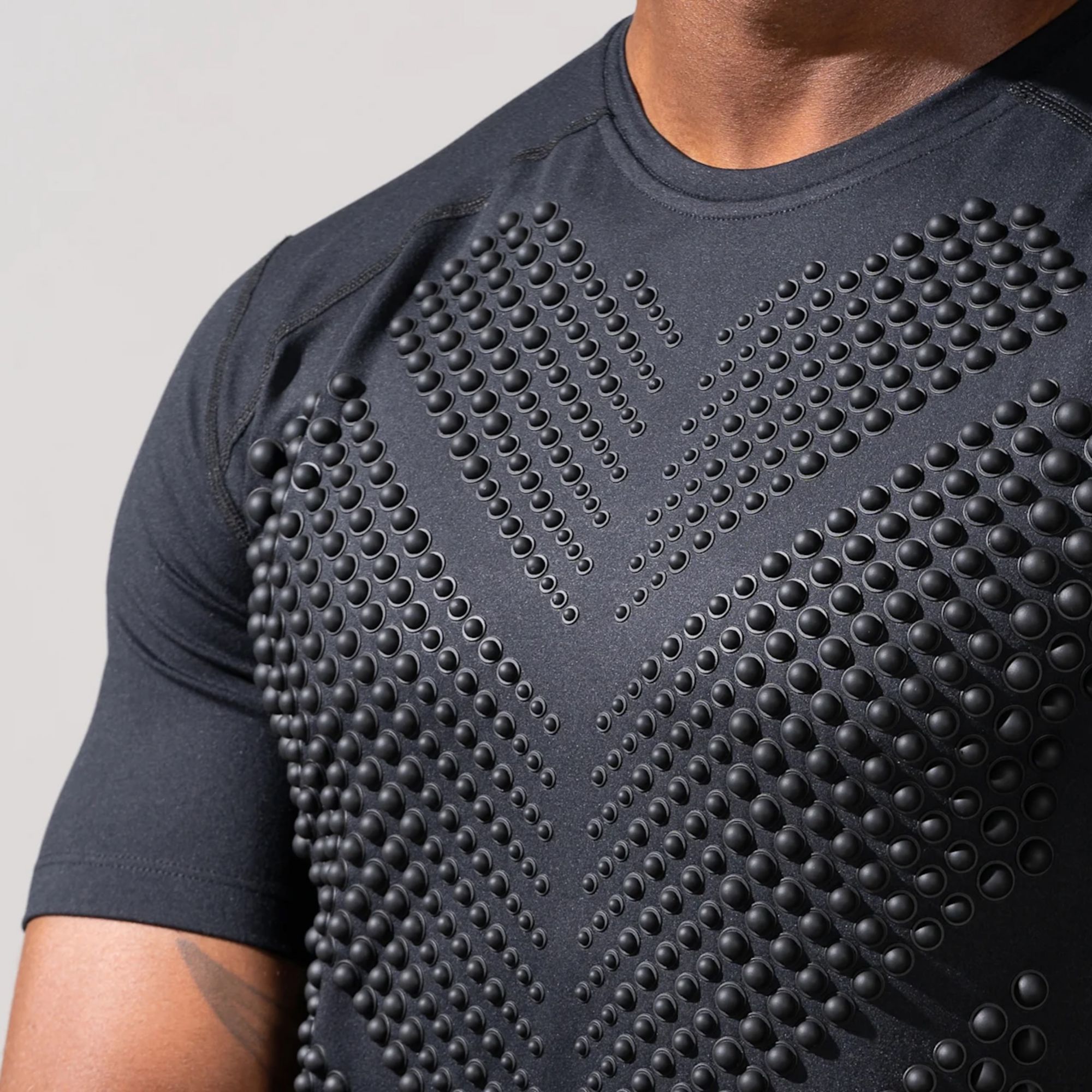 OMORPHO Men's Short Sleeve Weighted Top product image