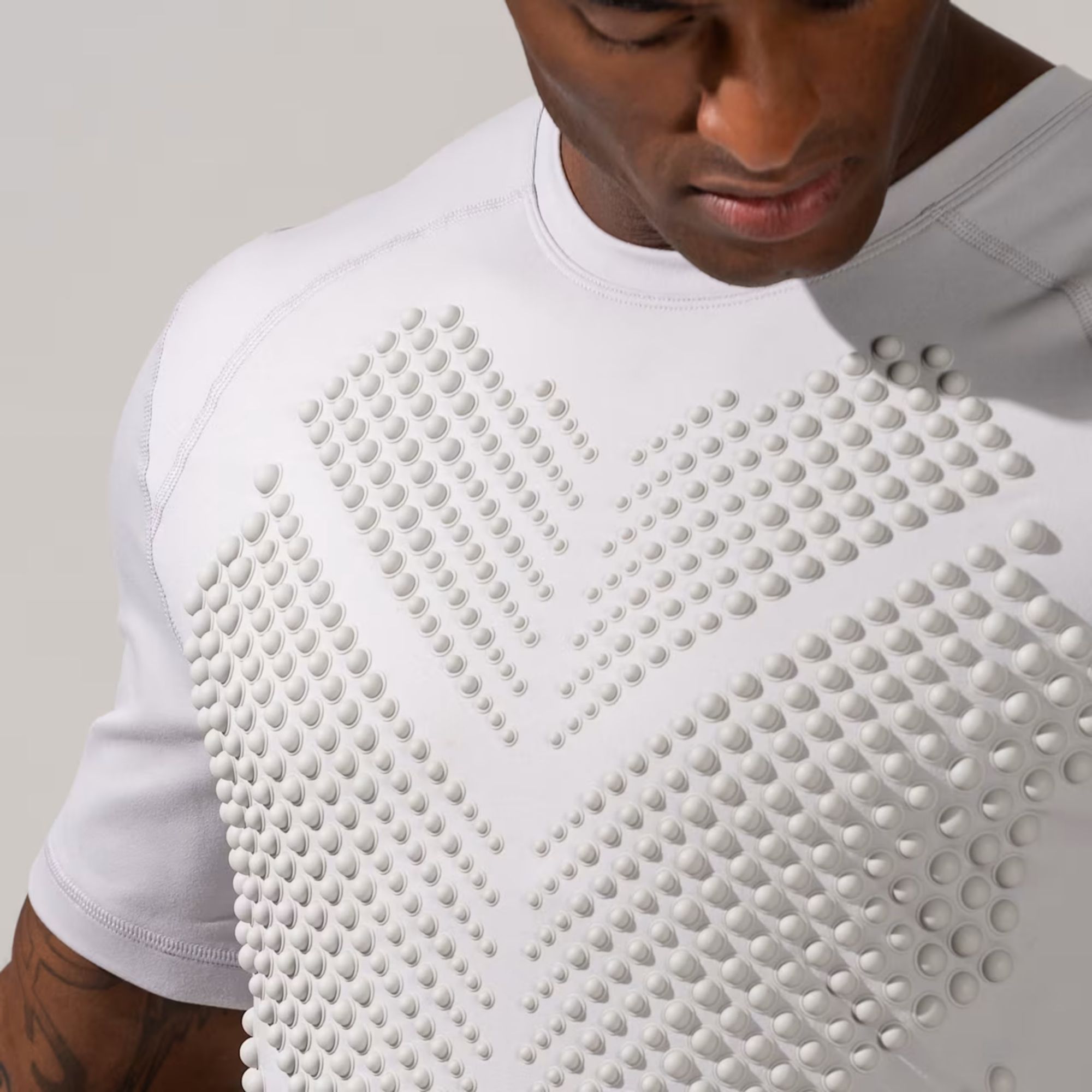 OMORPHO Men's Short Sleeve Weighted Top product image