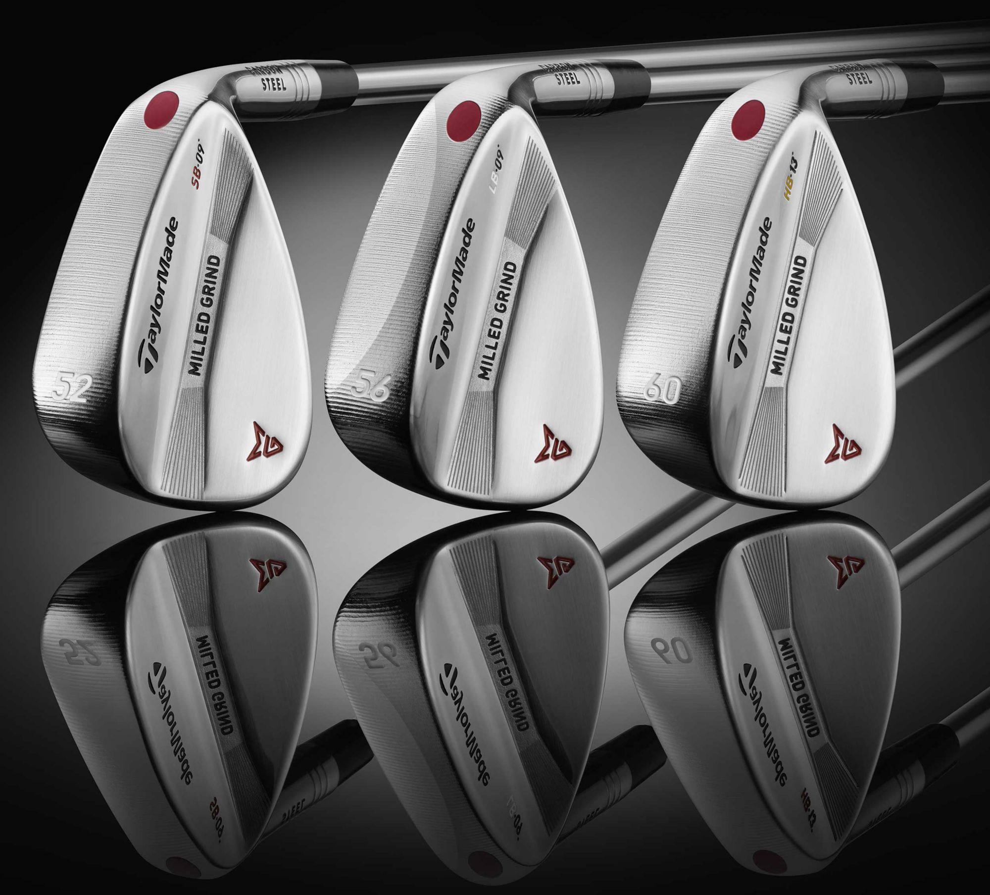 TaylorMade Milled Grind Chrome Wedge product image