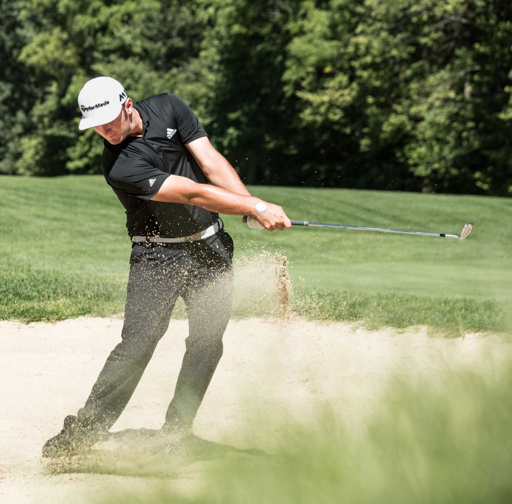 TaylorMade Milled Grind Chrome Wedge product image