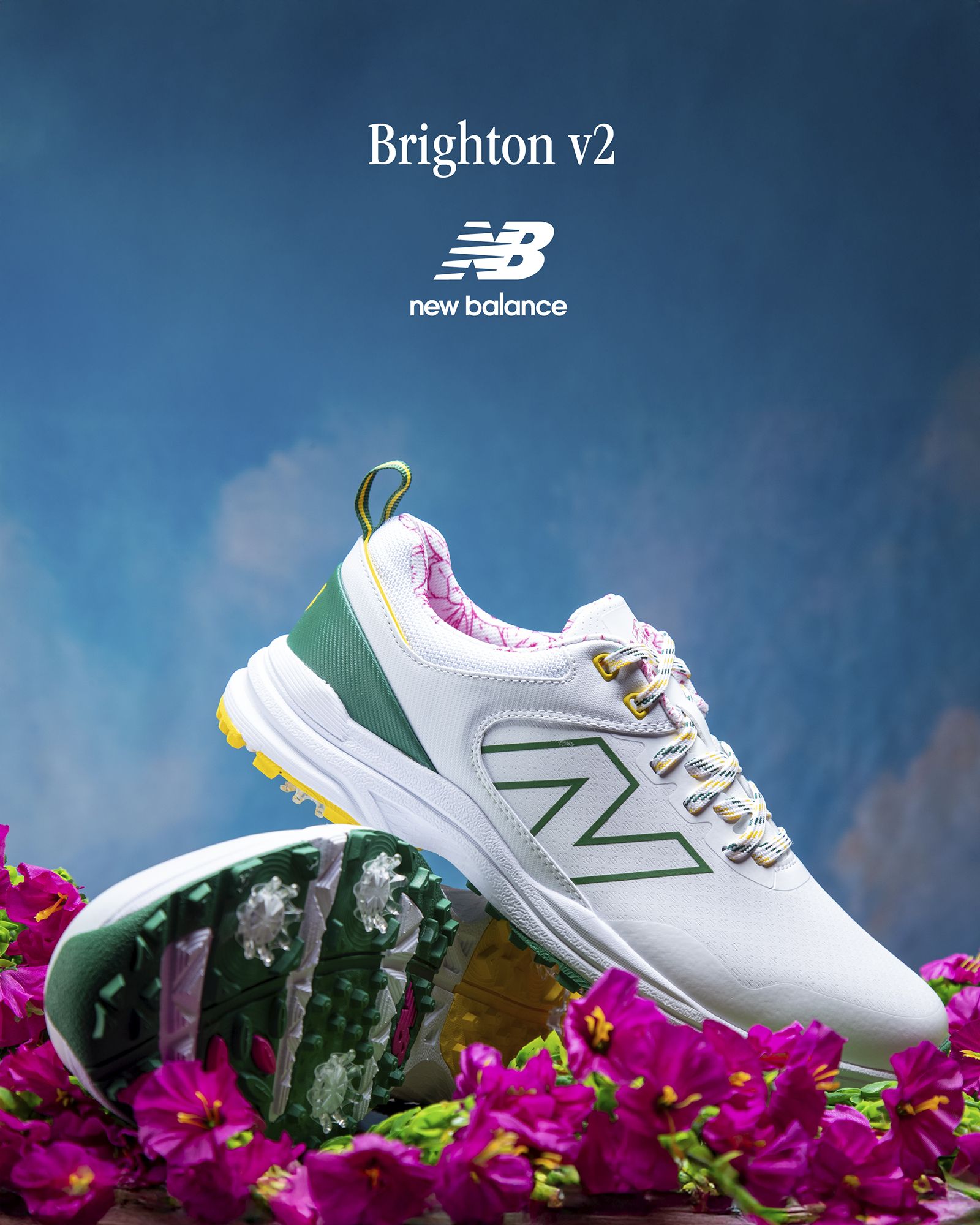 New Balance Men's Brighton V2 Golf Shoes product image