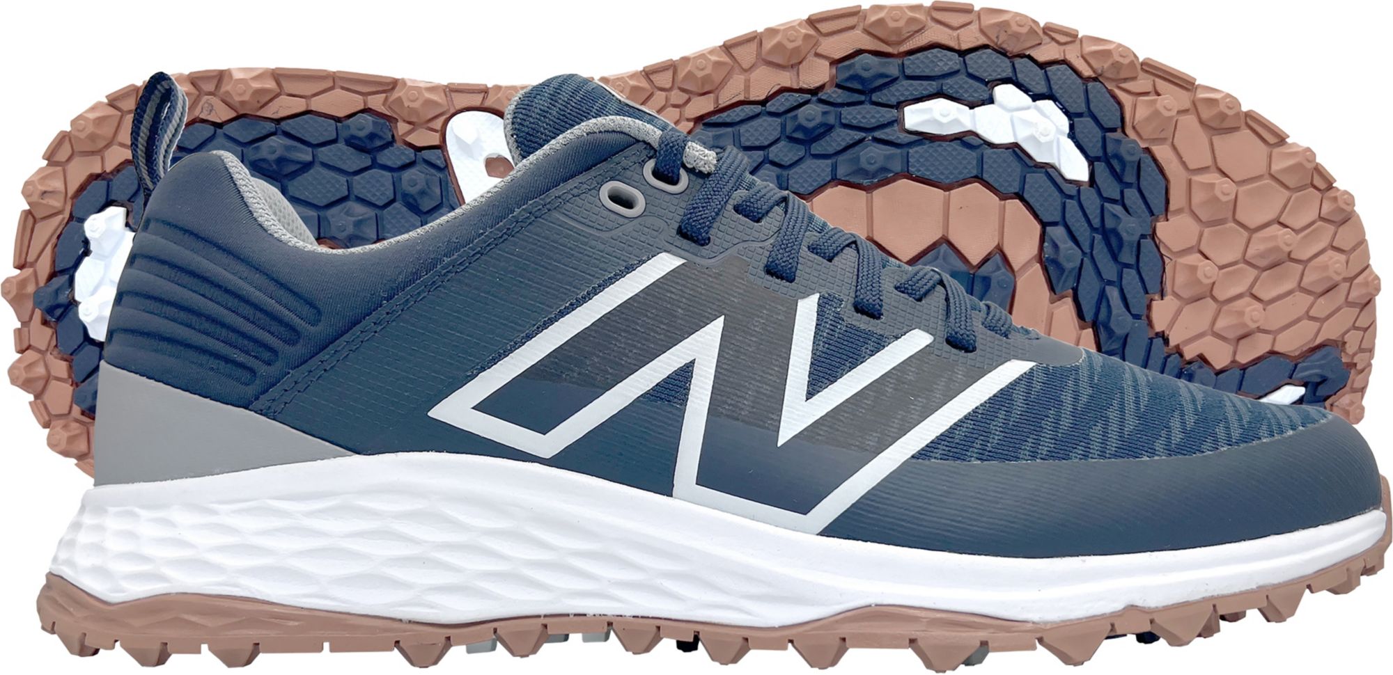 New Balance Men's Fresh Foam Contend V2 Golf Shoes product image