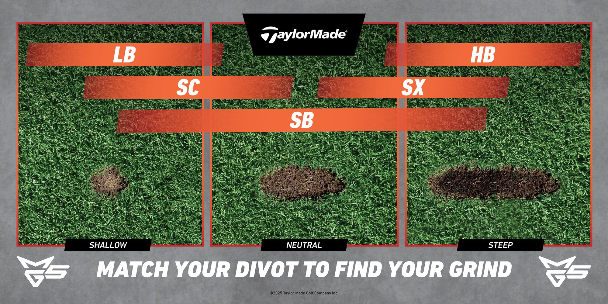 TaylorMade Milled Grind 5 Wedge product image