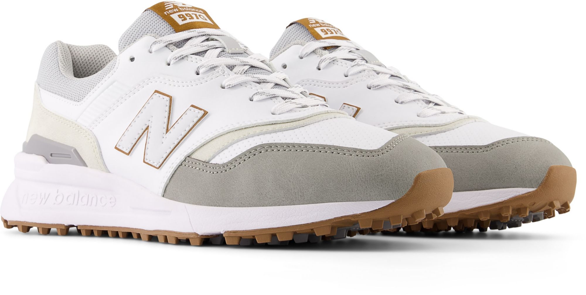 New Balance Men's 997 Spikeless Golf Shoes product image