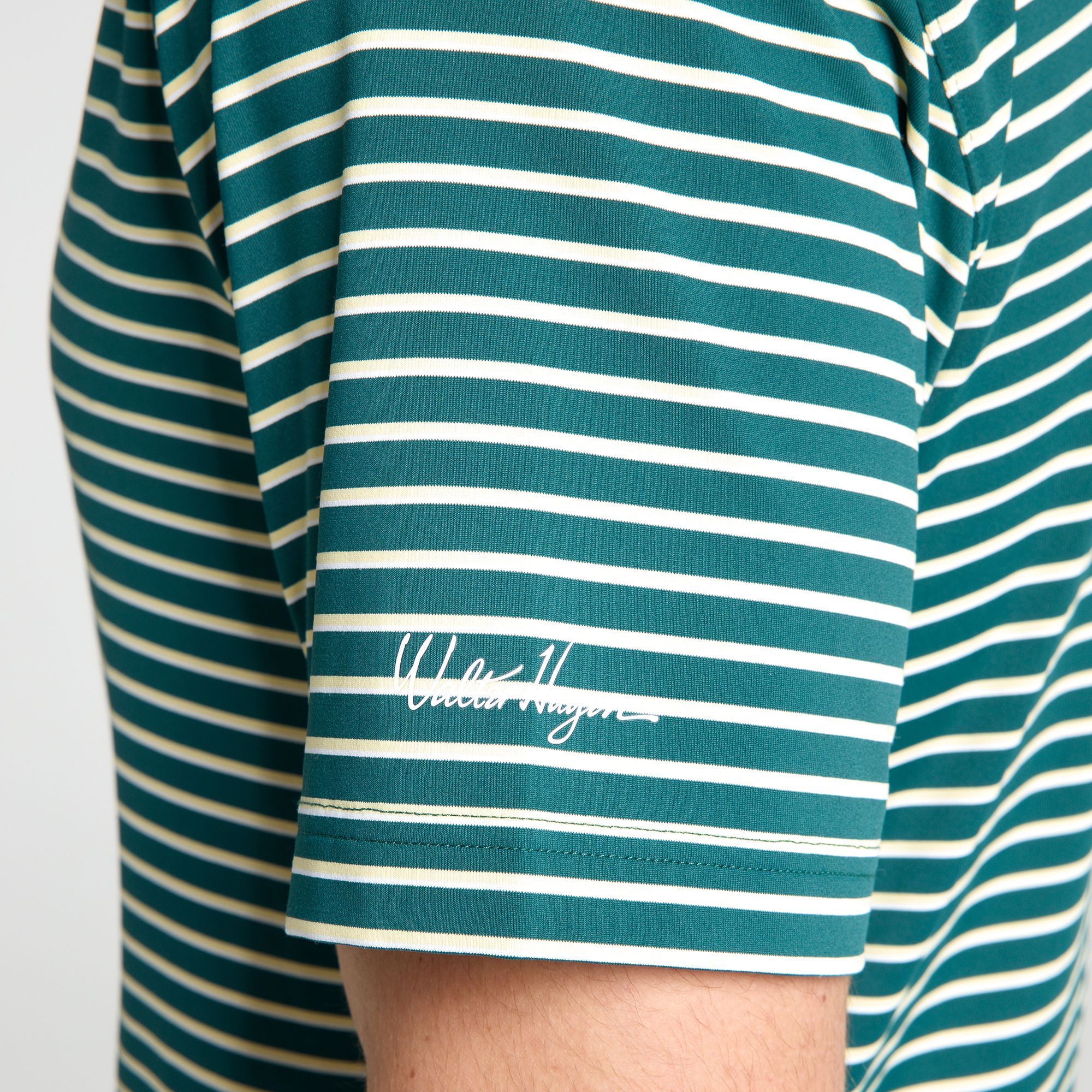 Walter Hagen Men's Performance 11 Bloom Tri-Stripe Polo product image