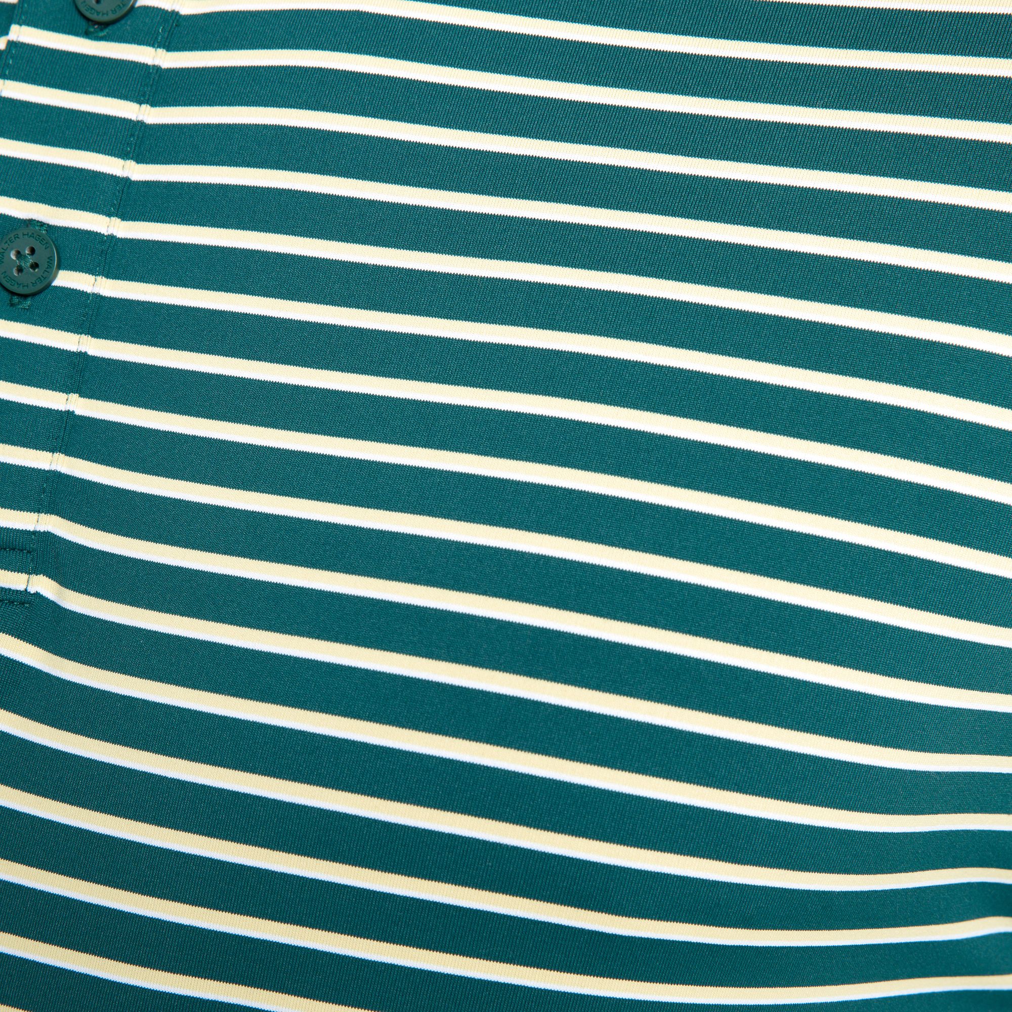 Walter Hagen Men's Performance 11 Bloom Tri-Stripe Polo product image