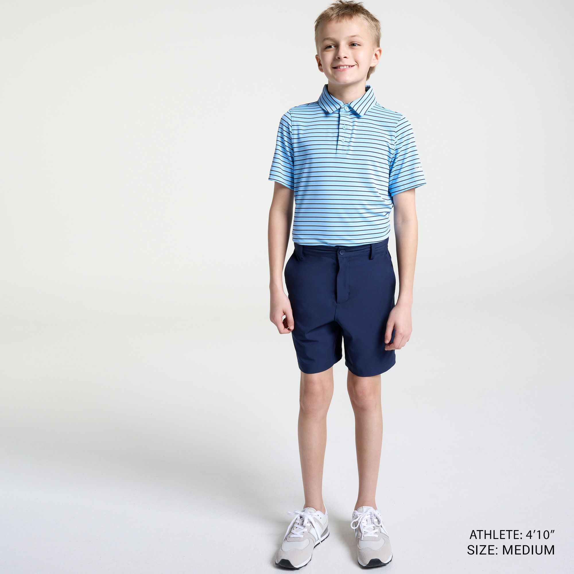 Walter Hagen Boys' Performance 11 Classic Tri-Stripe Polo product image