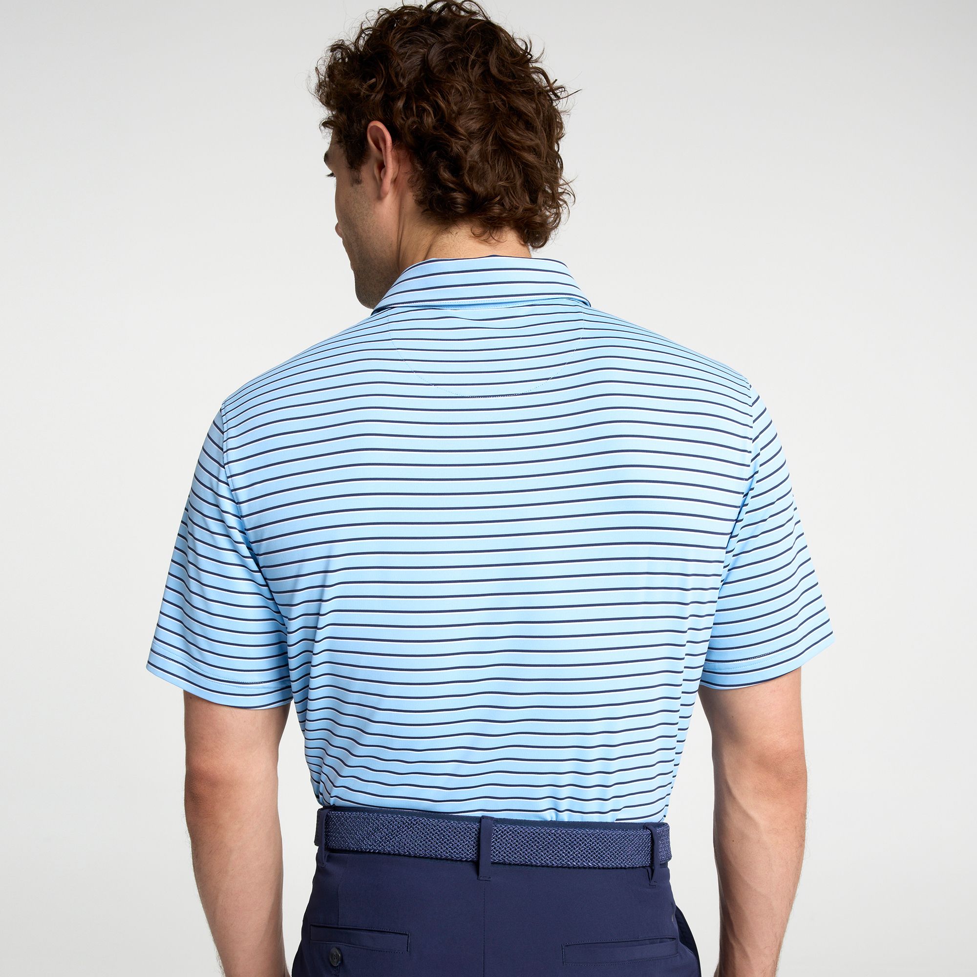 Walter Hagen Men's Performance 11 Classic Tri-Stripe Golf Polo product image