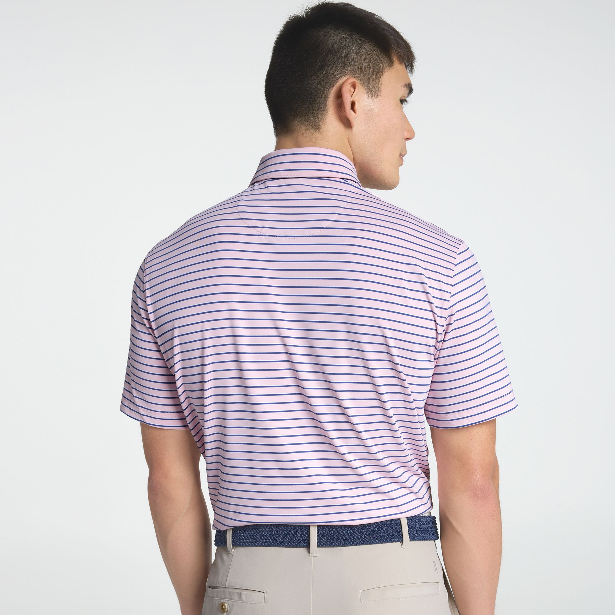 Walter Hagen Men's Performance 11 Classic Tri-Stripe Golf Polo product image