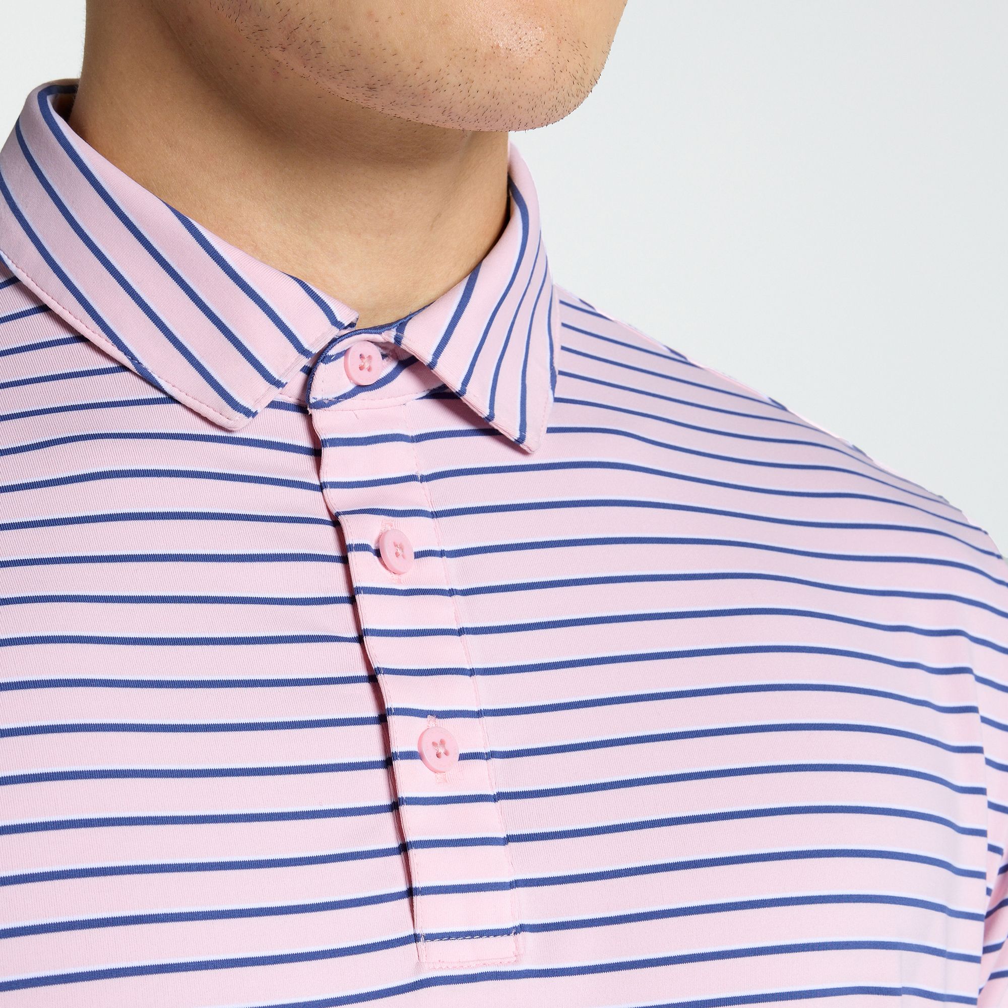 Walter Hagen Men's Performance 11 Classic Tri-Stripe Golf Polo product image