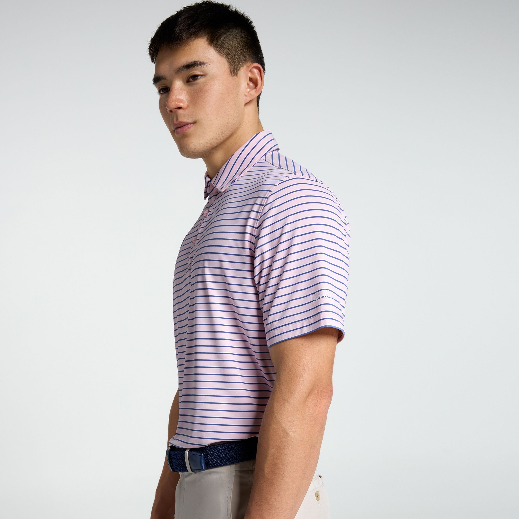 Walter Hagen Men's Performance 11 Classic Tri-Stripe Golf Polo product image