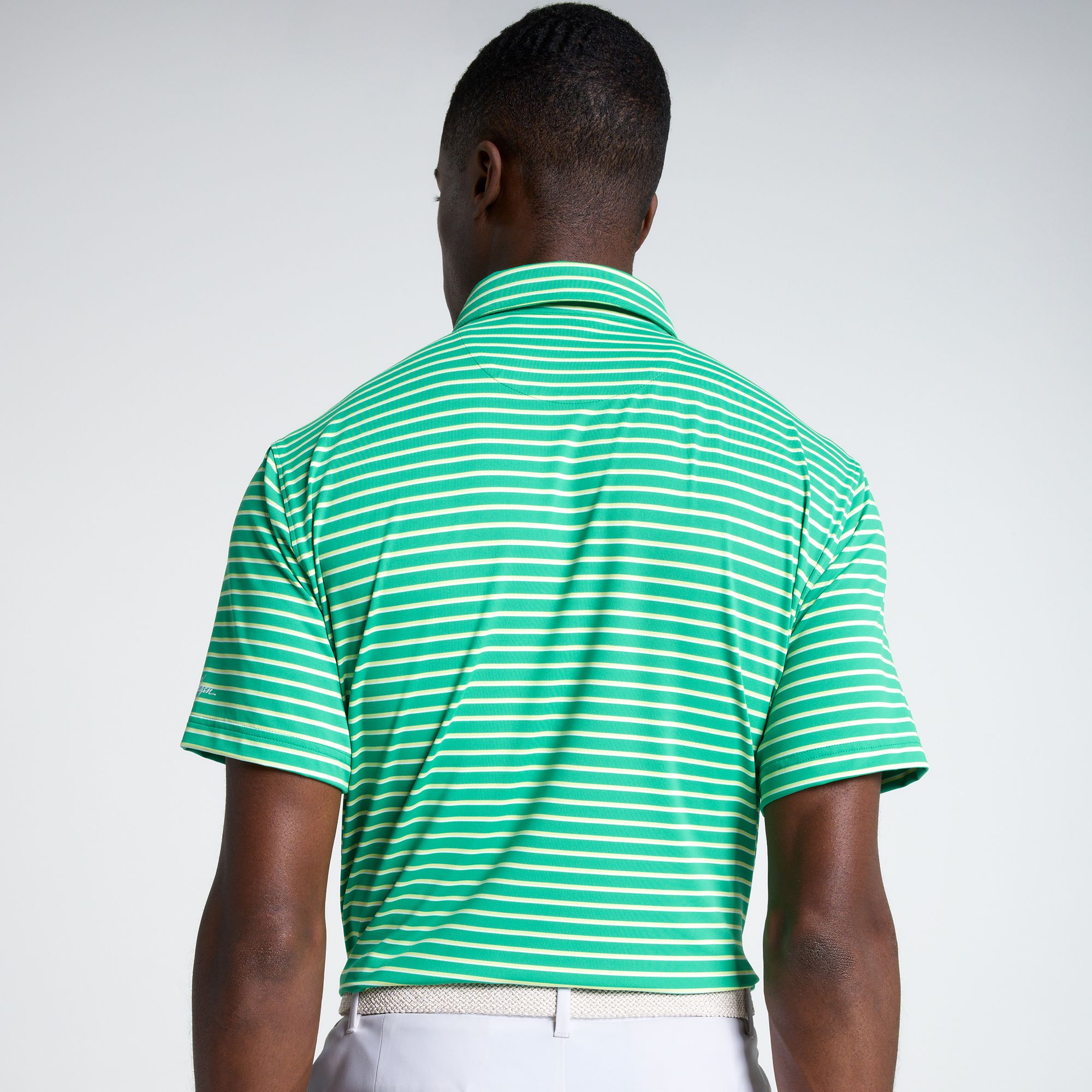 Walter Hagen Men's Performance 11 Classic Tri-Stripe Golf Polo product image