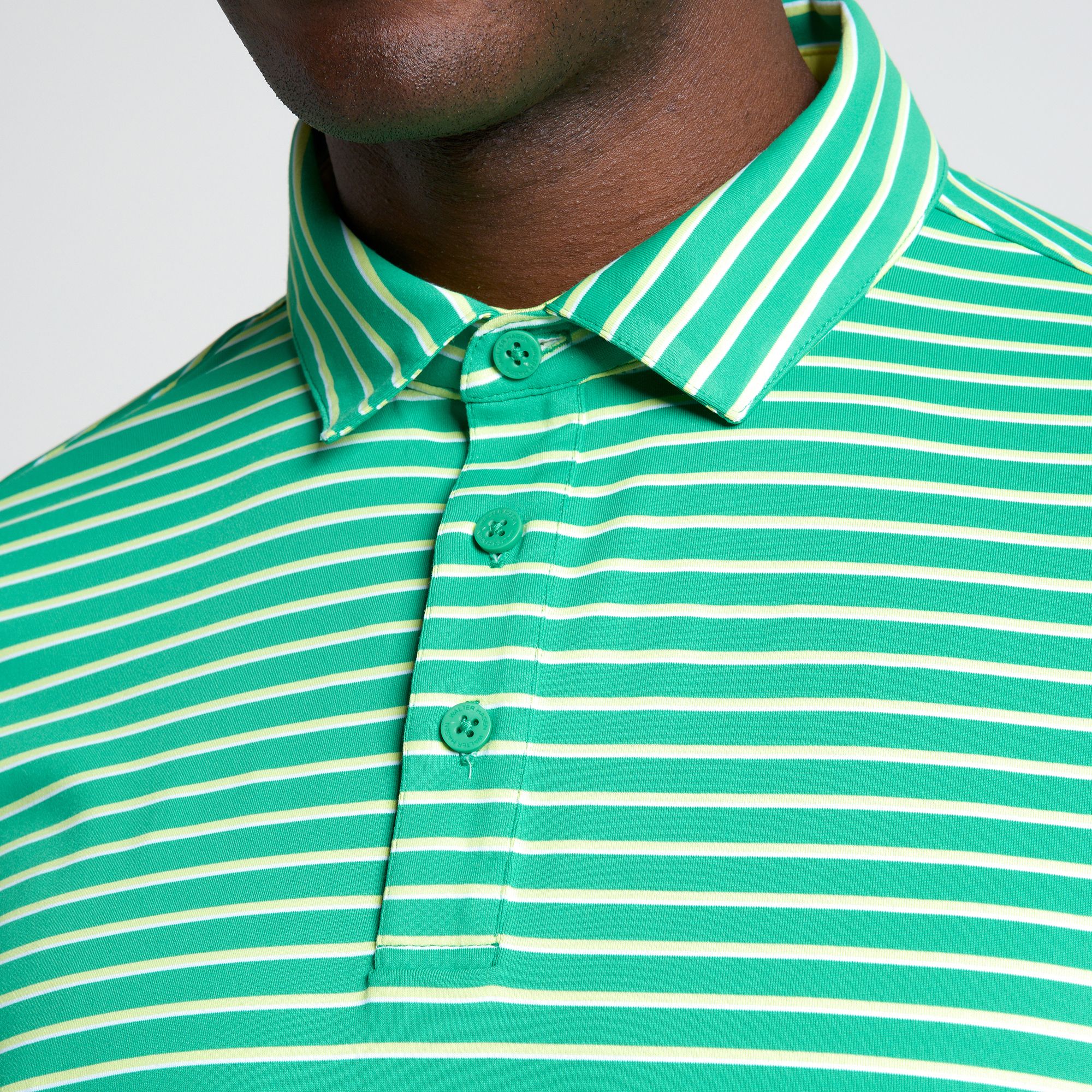 Walter Hagen Men's Performance 11 Classic Tri-Stripe Golf Polo product image