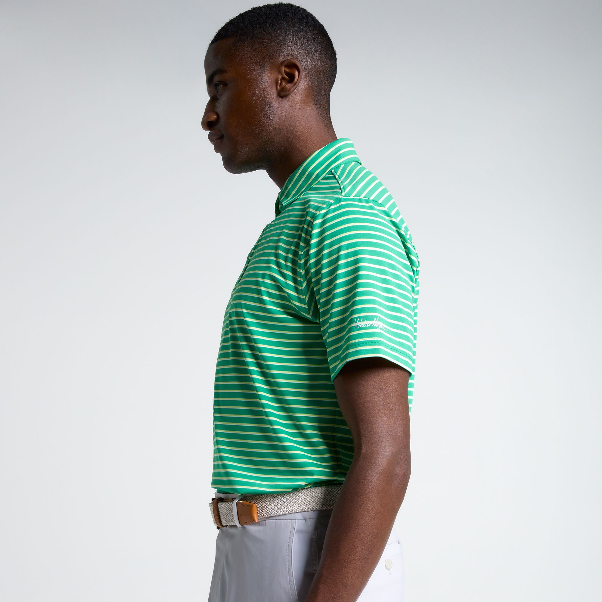 Walter Hagen Men's Performance 11 Classic Tri-Stripe Golf Polo product image