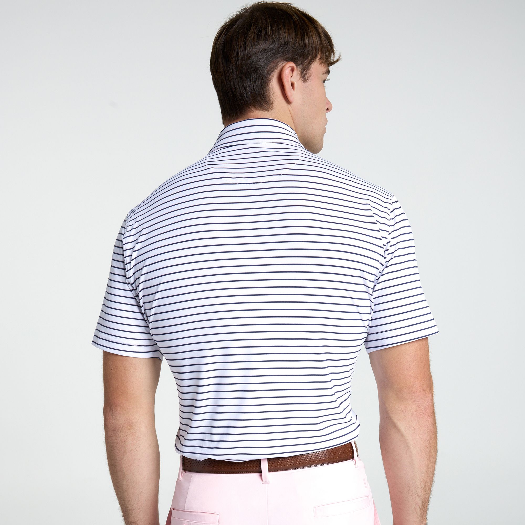 Walter Hagen Men's Performance 11 Classic Tri-Stripe Golf Polo product image