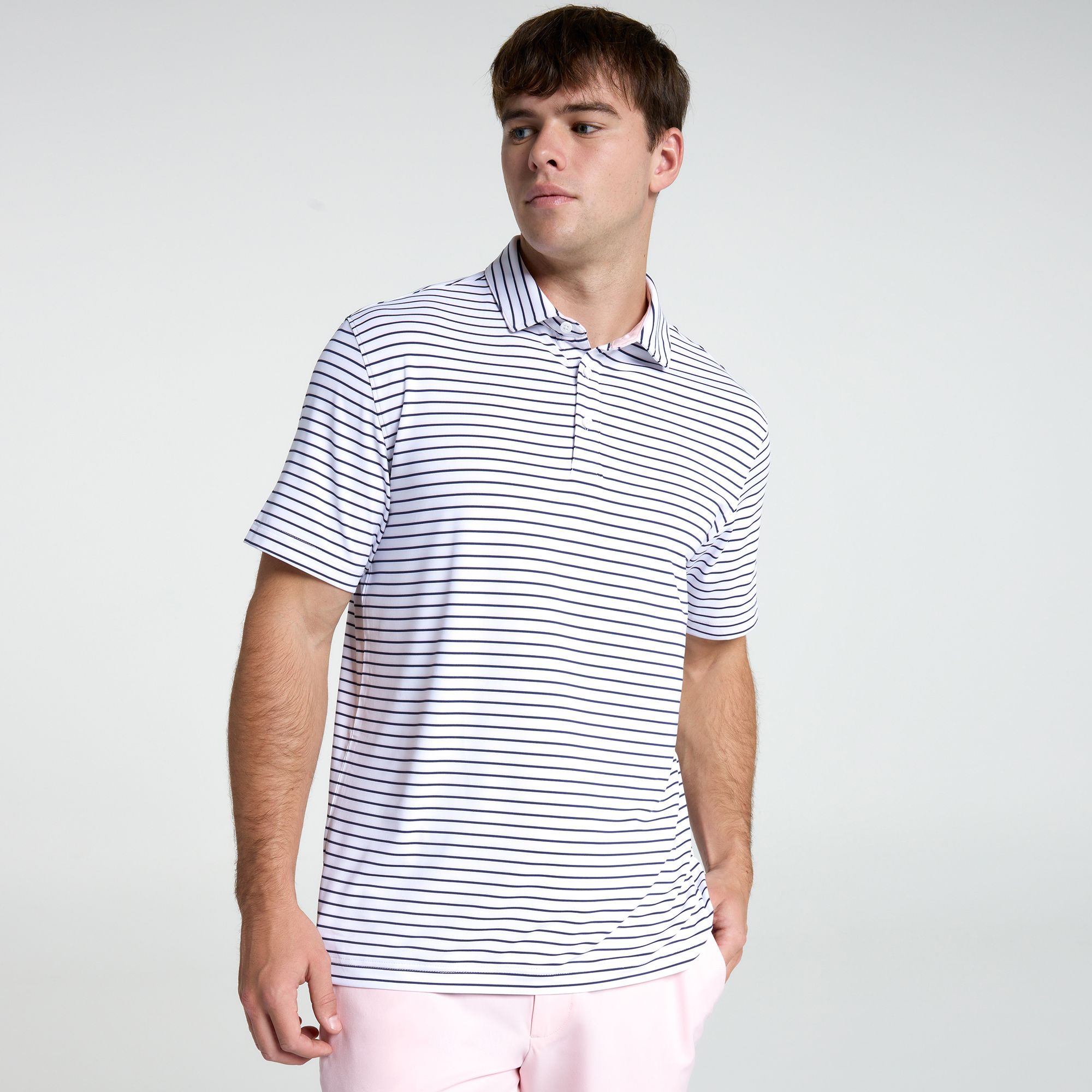 Walter Hagen Men's Performance 11 Classic Tri-Stripe Golf Polo product image