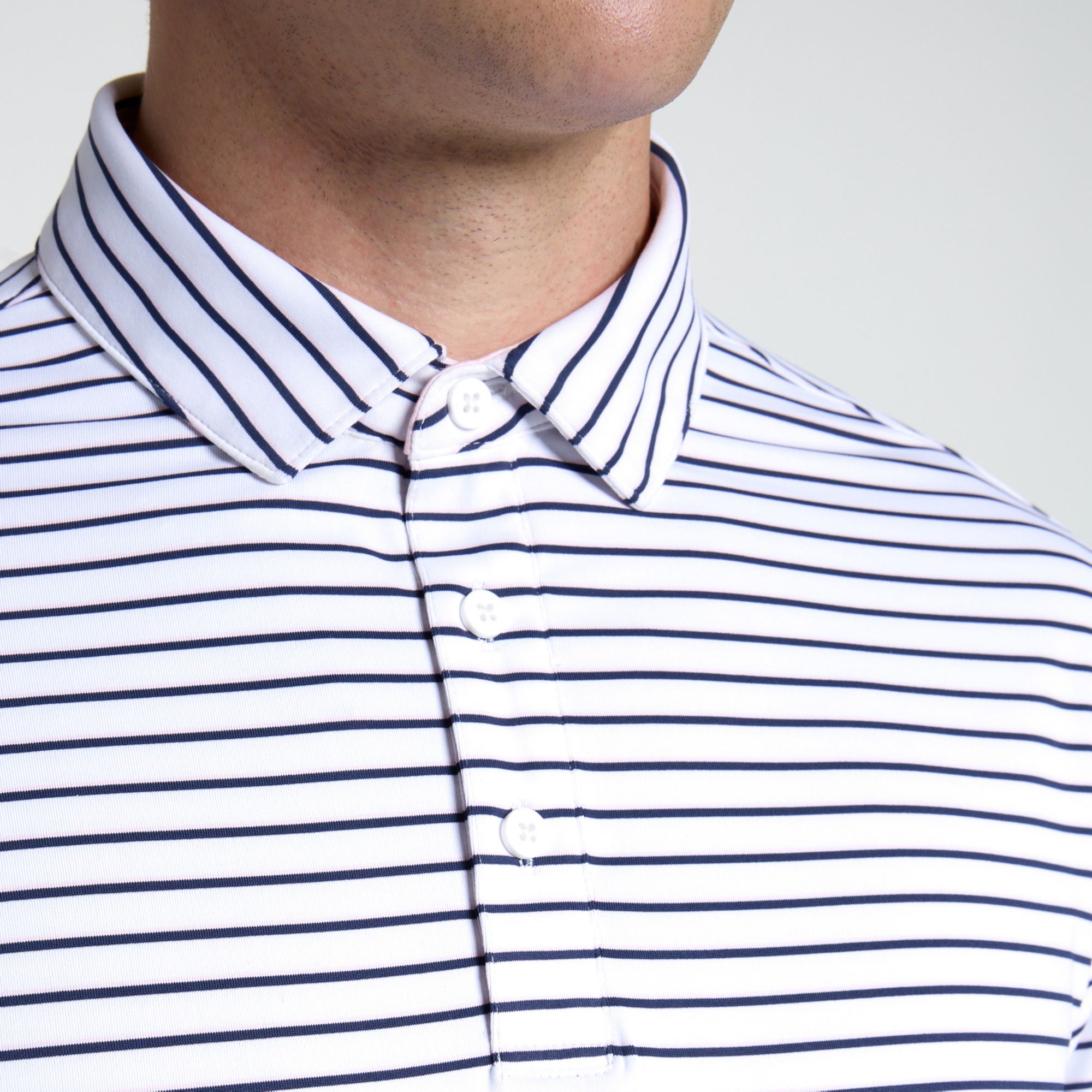 Walter Hagen Men's Performance 11 Classic Tri-Stripe Golf Polo product image