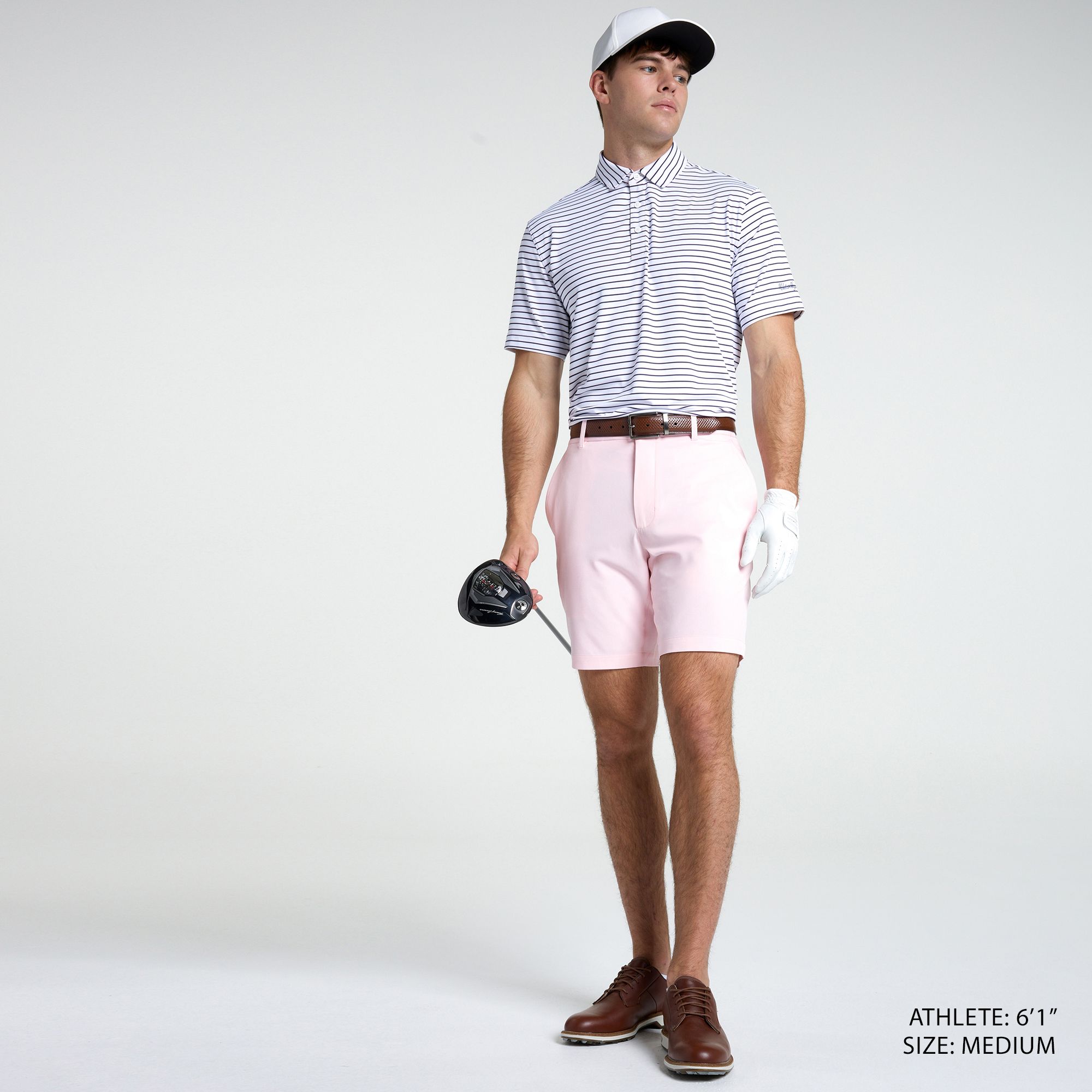 Walter Hagen Men's Performance 11 Classic Tri-Stripe Golf Polo product image