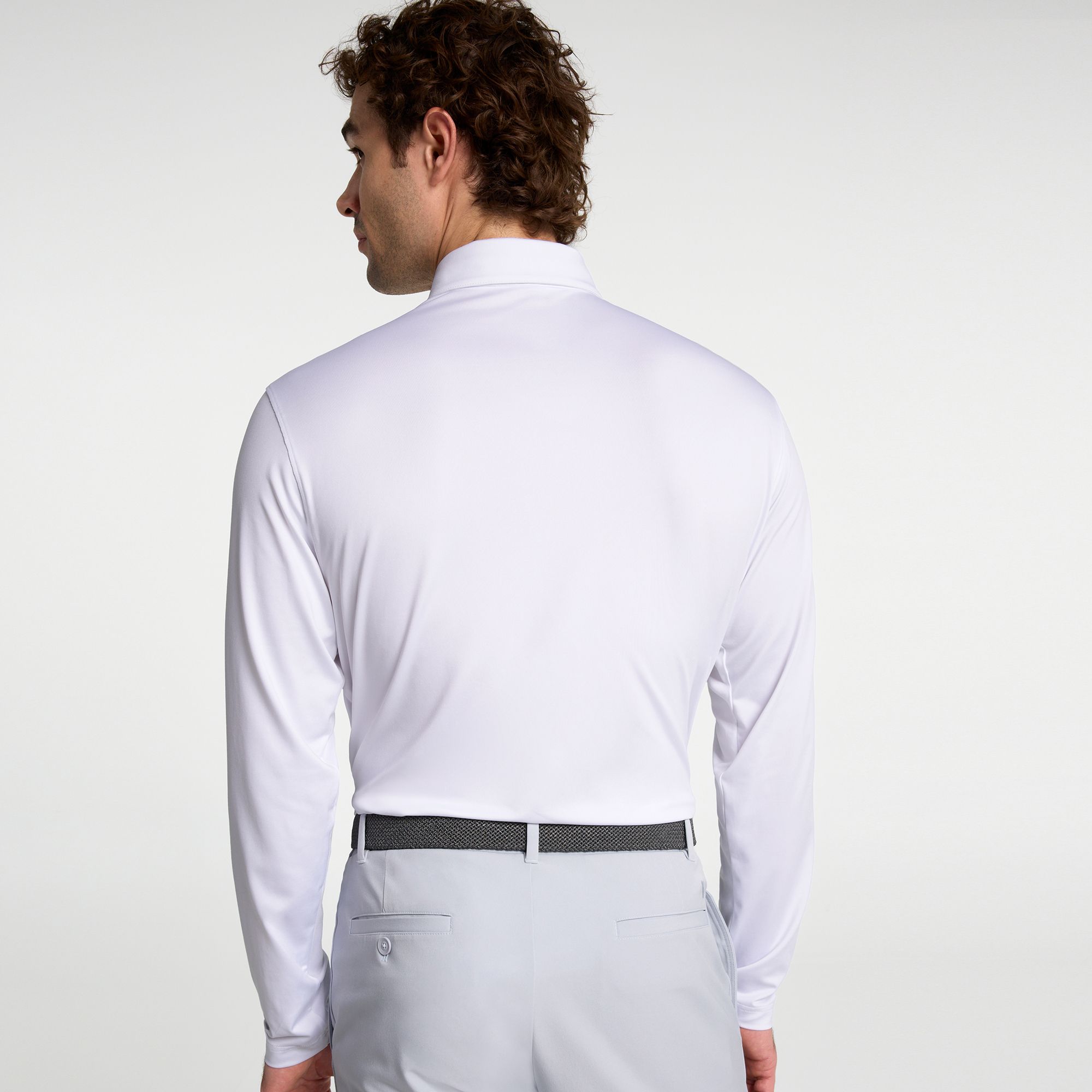 Walter Hagen Men's Performance 11 Champ Stripe Long Sleeve Polo product image