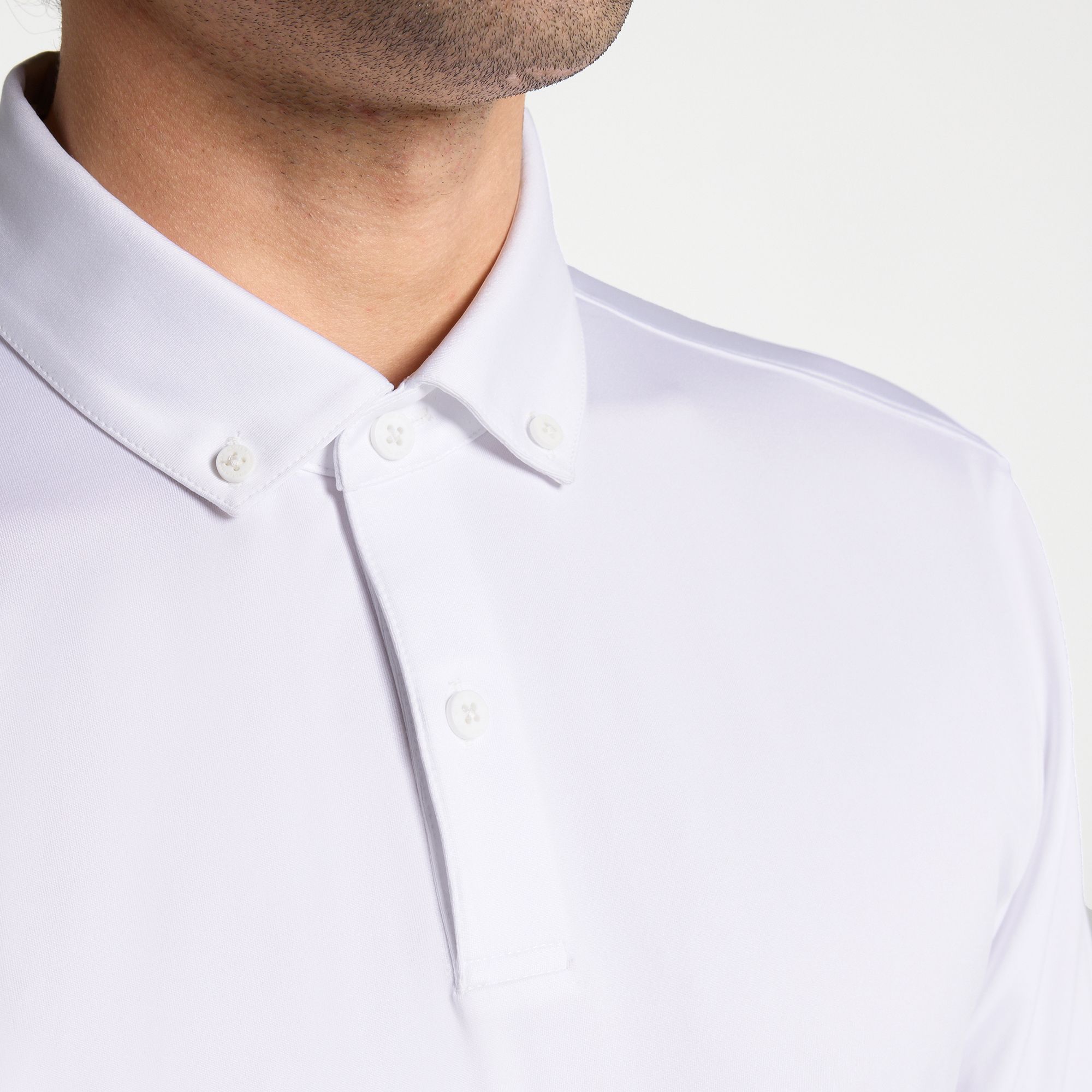 Walter Hagen Men's Performance 11 Champ Stripe Long Sleeve Polo product image