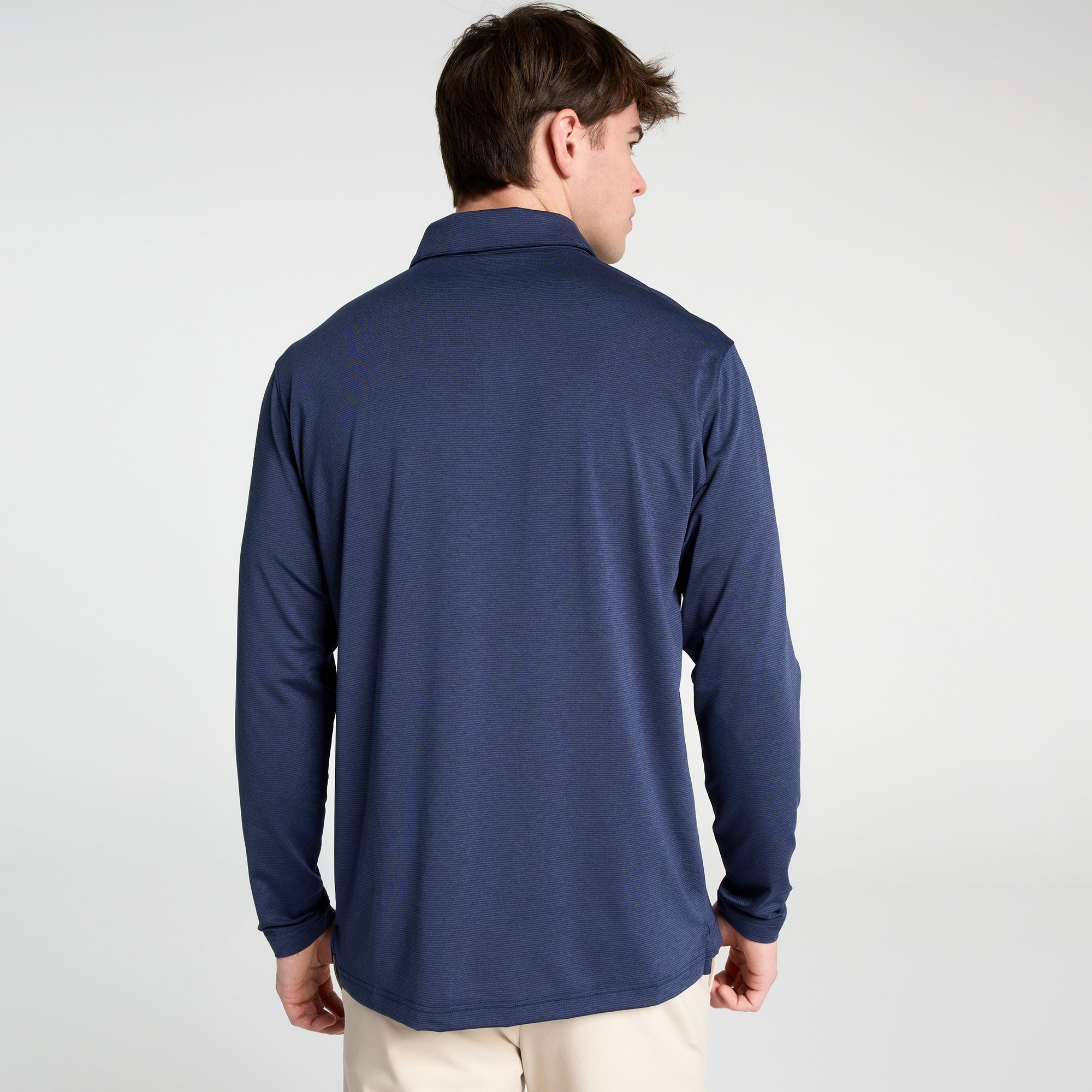 Walter Hagen Men's Performance 11 Champ Stripe Long Sleeve Polo product image