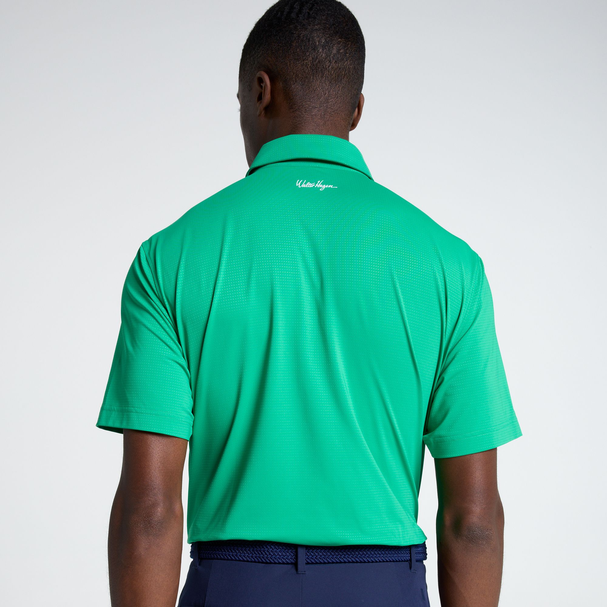 Walter Hagen Men's Performance 11 Course Cool Golf Polo product image