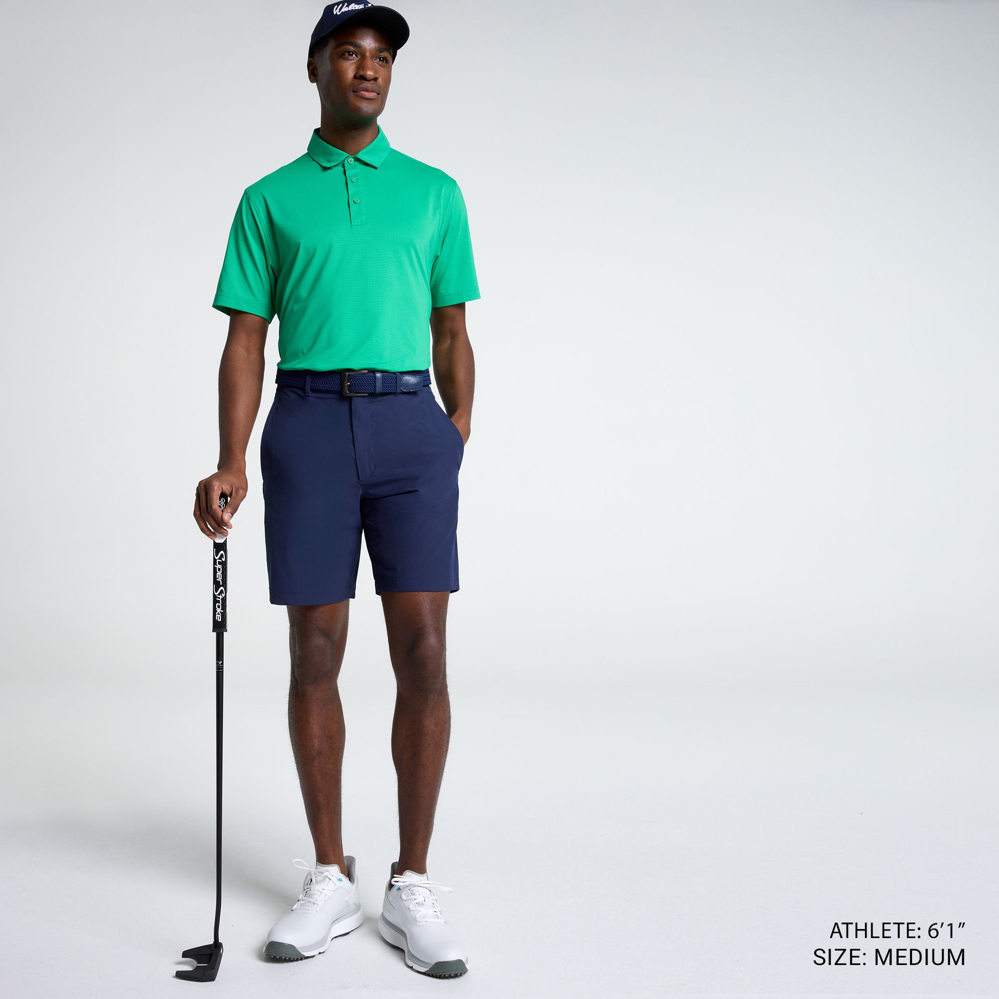 Walter Hagen Men's Performance 11 Course Cool Golf Polo product image