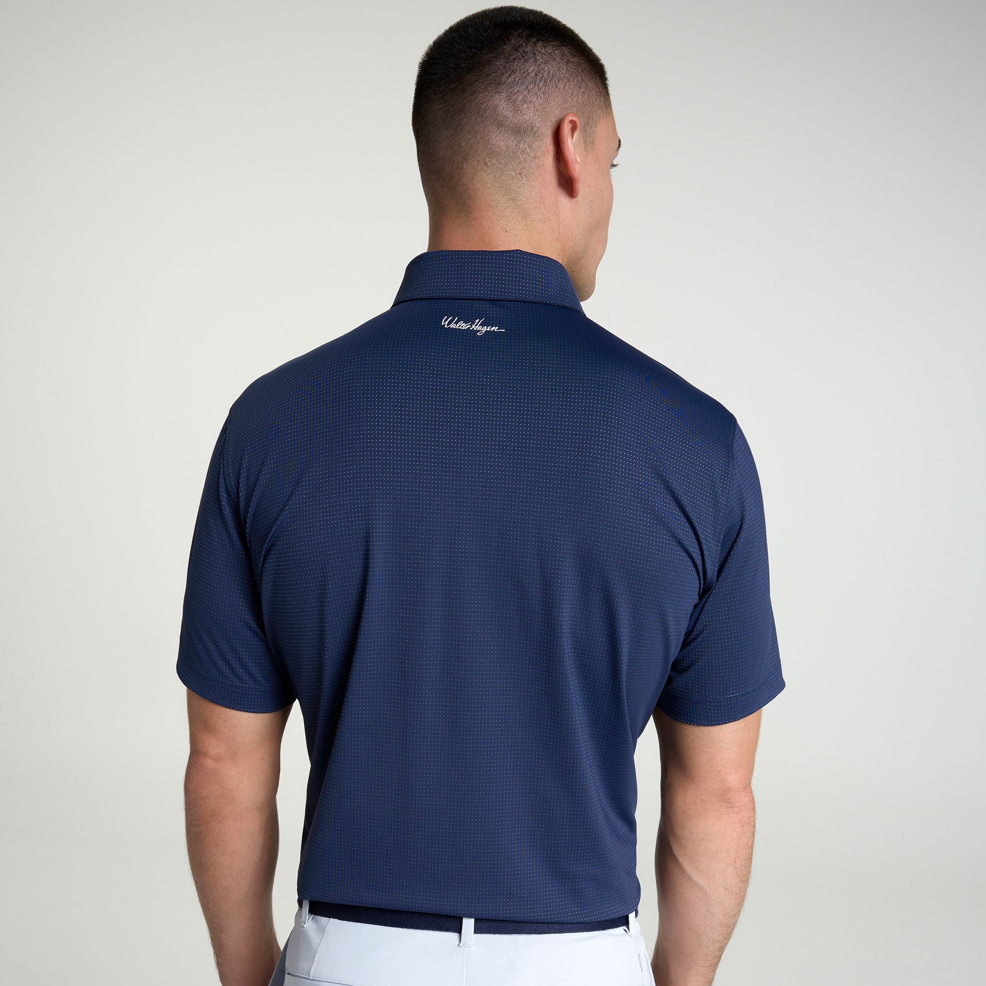 Walter Hagen Men's Performance 11 Course Cool Golf Polo product image