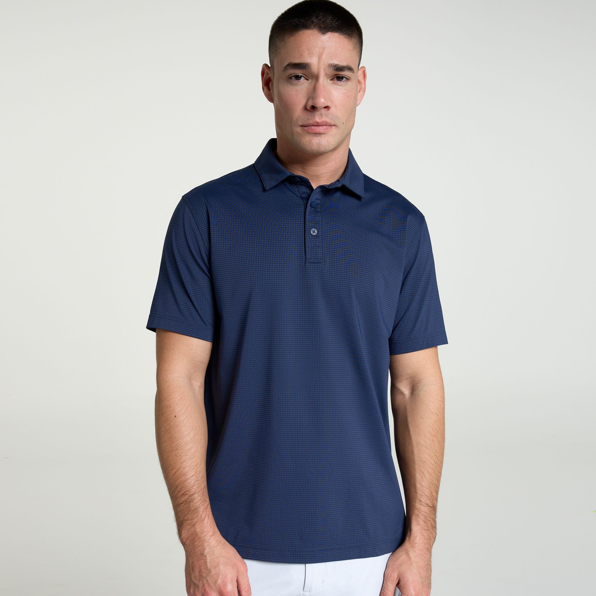 Walter Hagen Men's Performance 11 Course Cool Golf Polo product image
