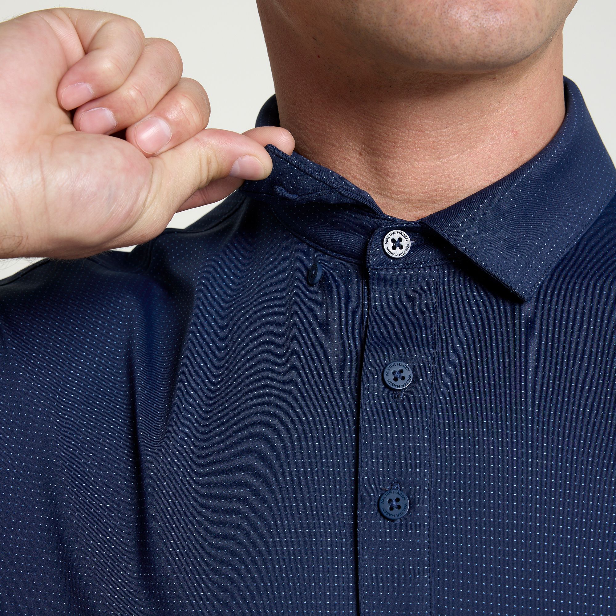 Walter Hagen Men's Performance 11 Course Cool Golf Polo product image