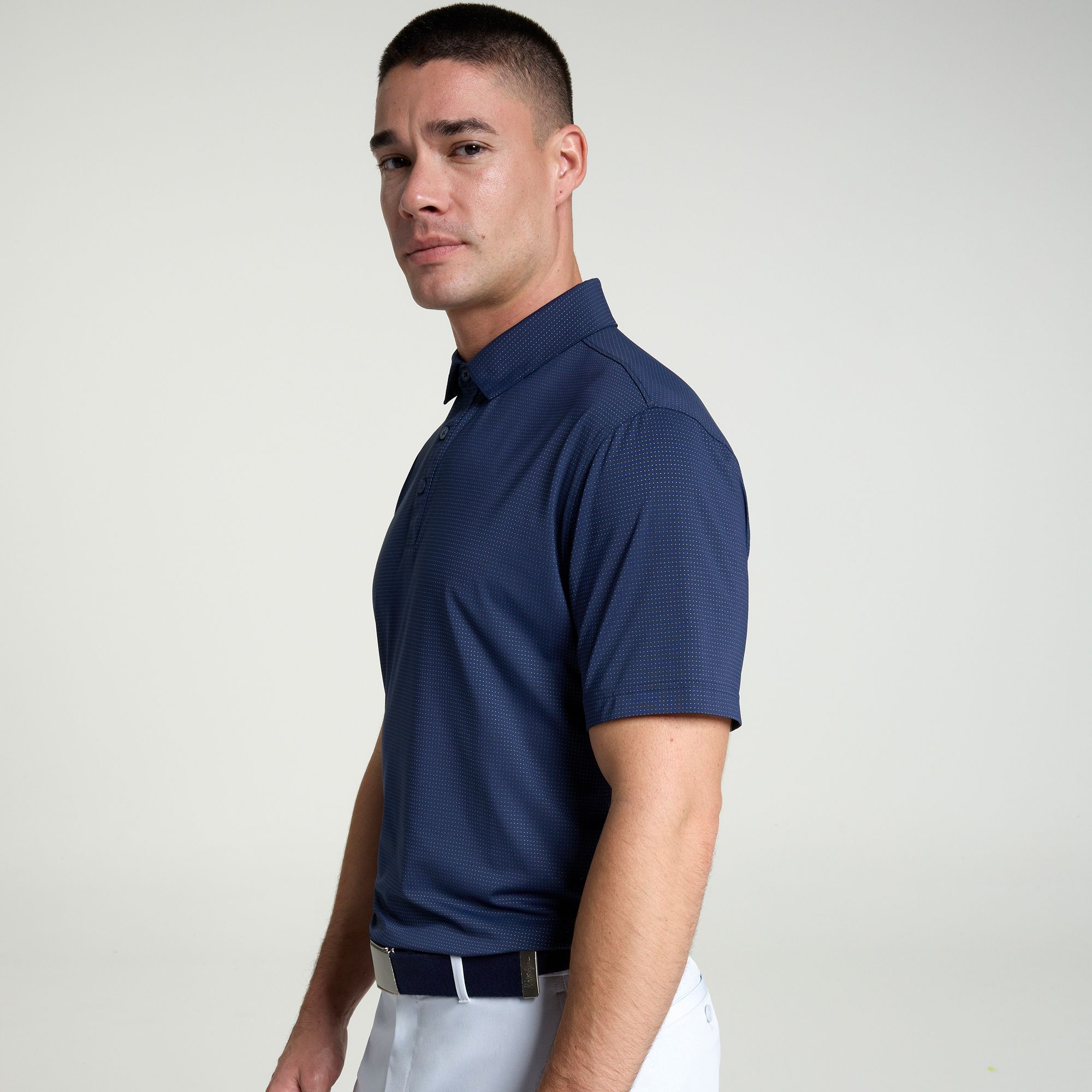 Walter Hagen Men's Performance 11 Course Cool Golf Polo product image