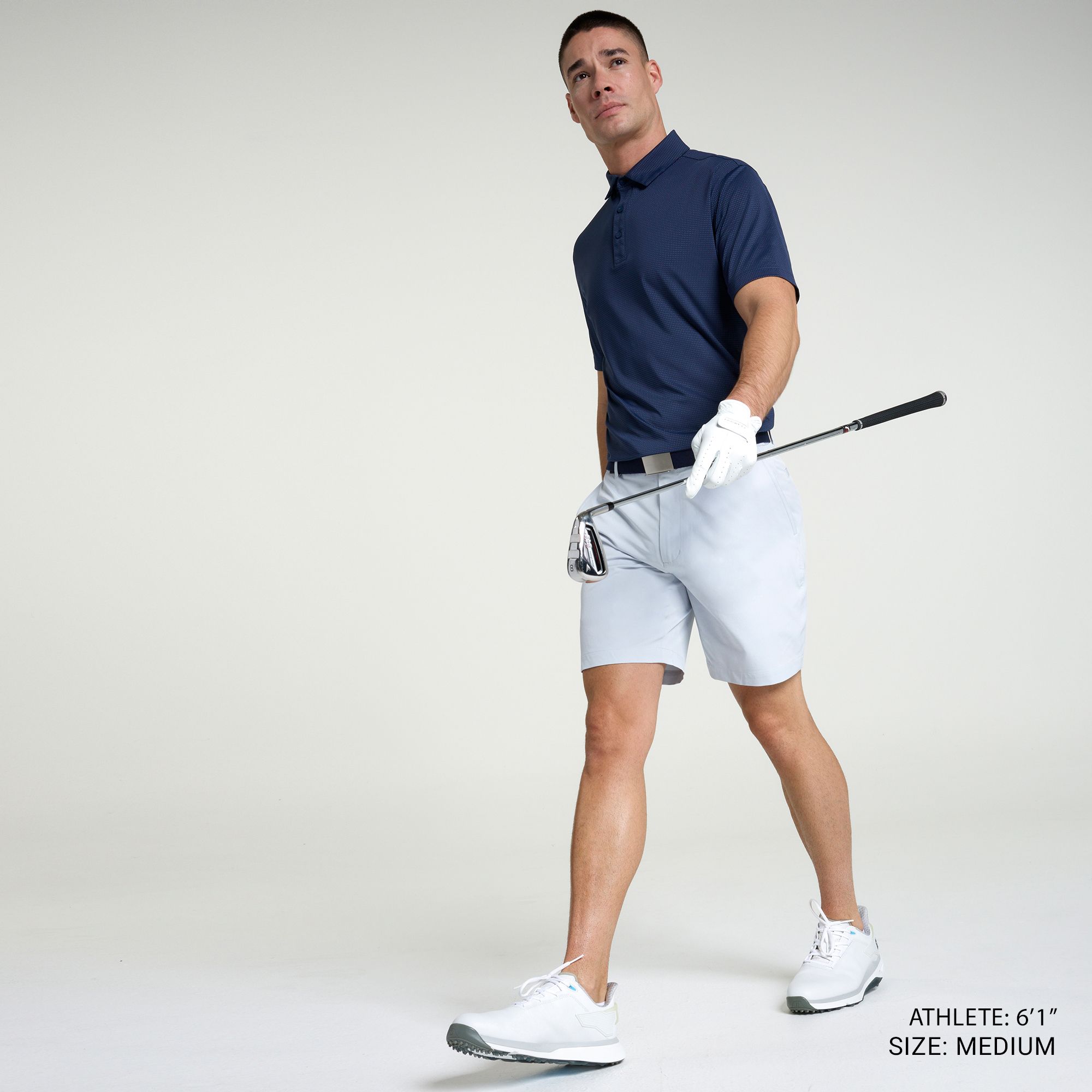 Walter Hagen Men's Performance 11 Course Cool Golf Polo product image