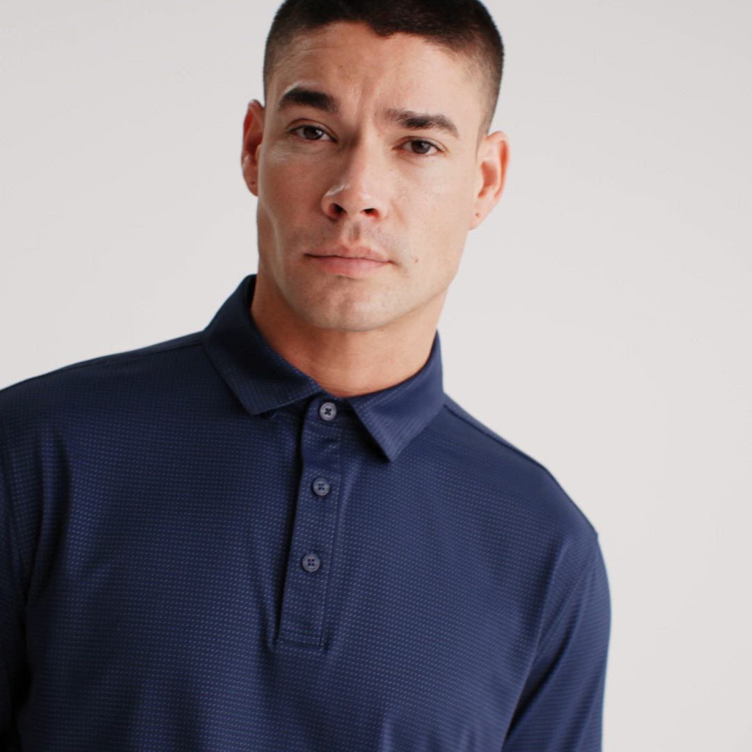 Walter Hagen Men's Performance 11 Course Cool Golf Polo product