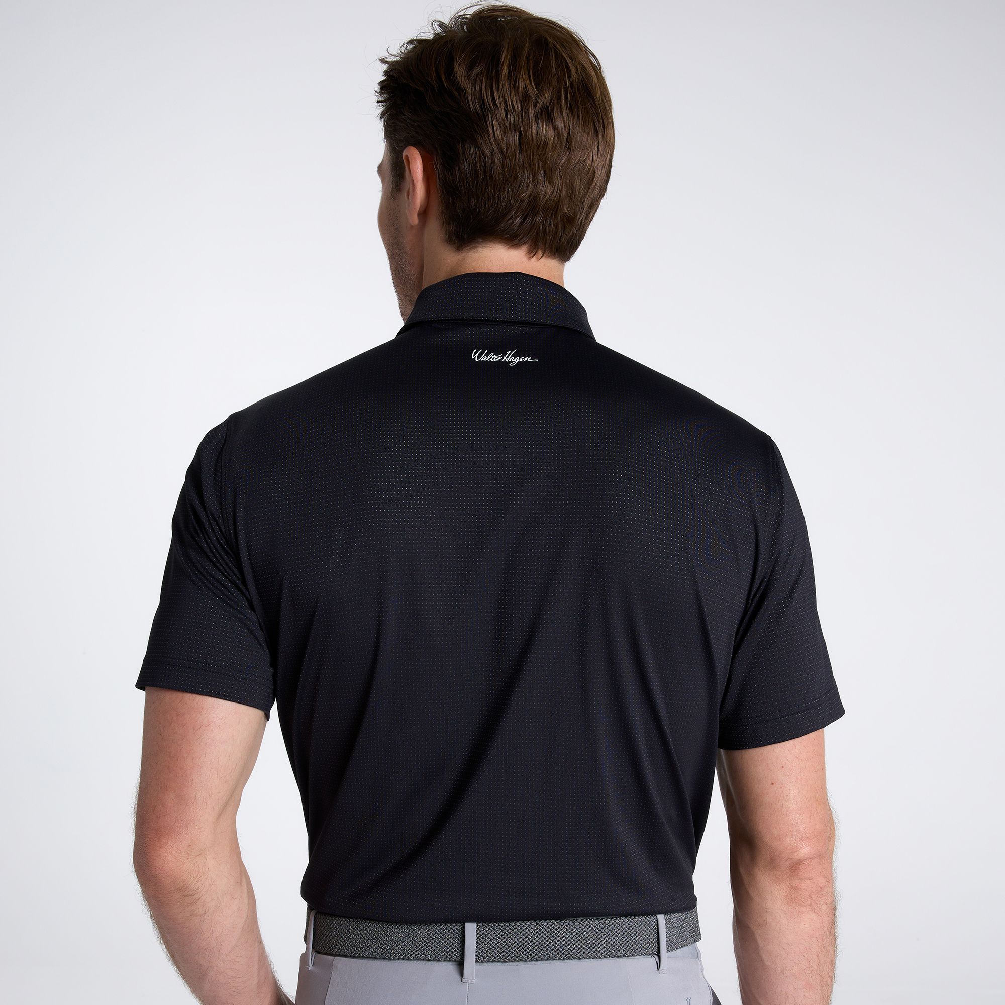 Walter Hagen Men's Performance 11 Course Cool Golf Polo product image
