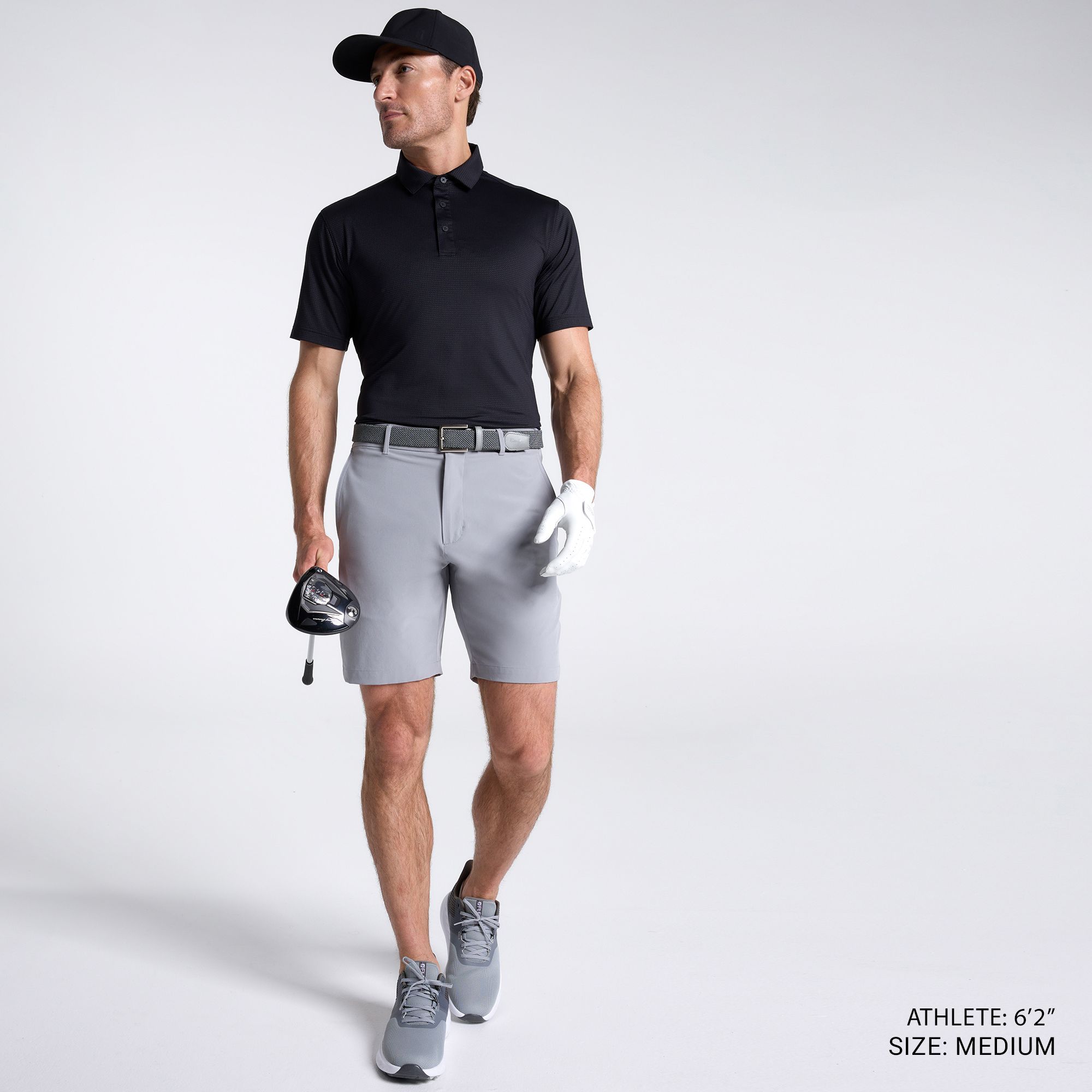 Walter Hagen Men's Performance 11 Course Cool Golf Polo product image