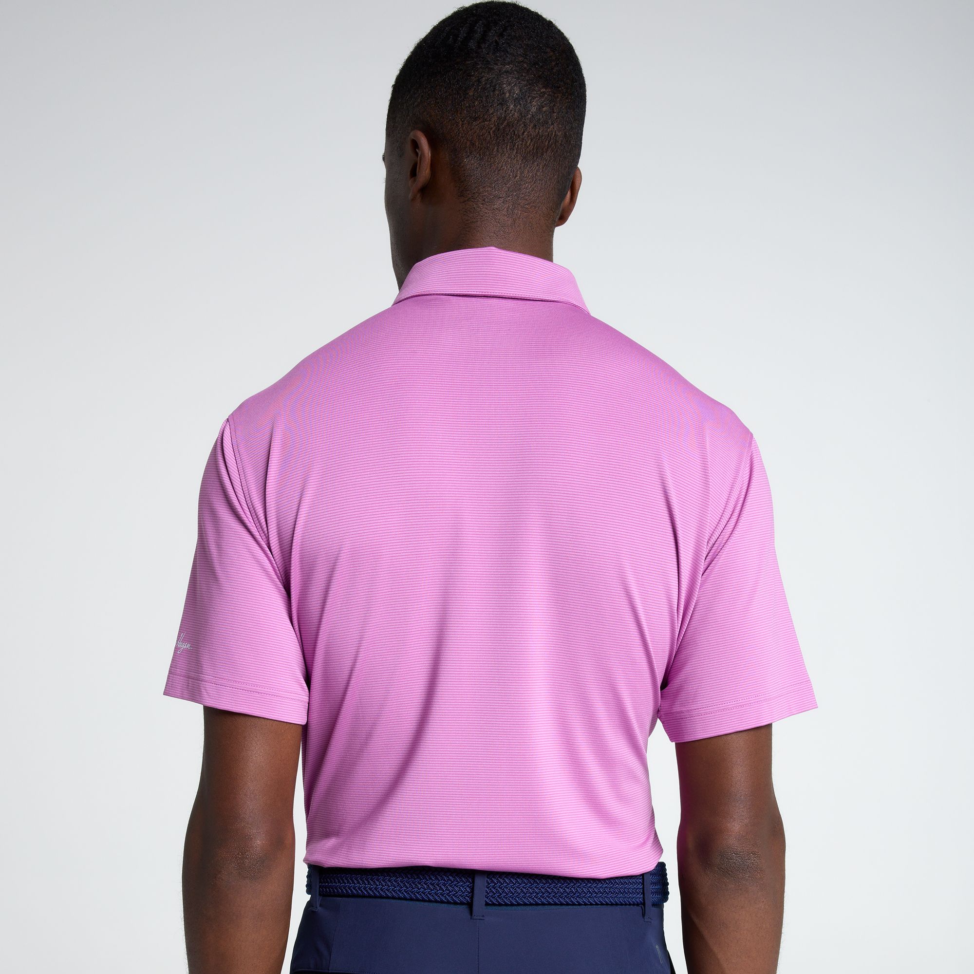 Walter Hagen Men's Performance 11 Championship Stripe Golf Polo product image