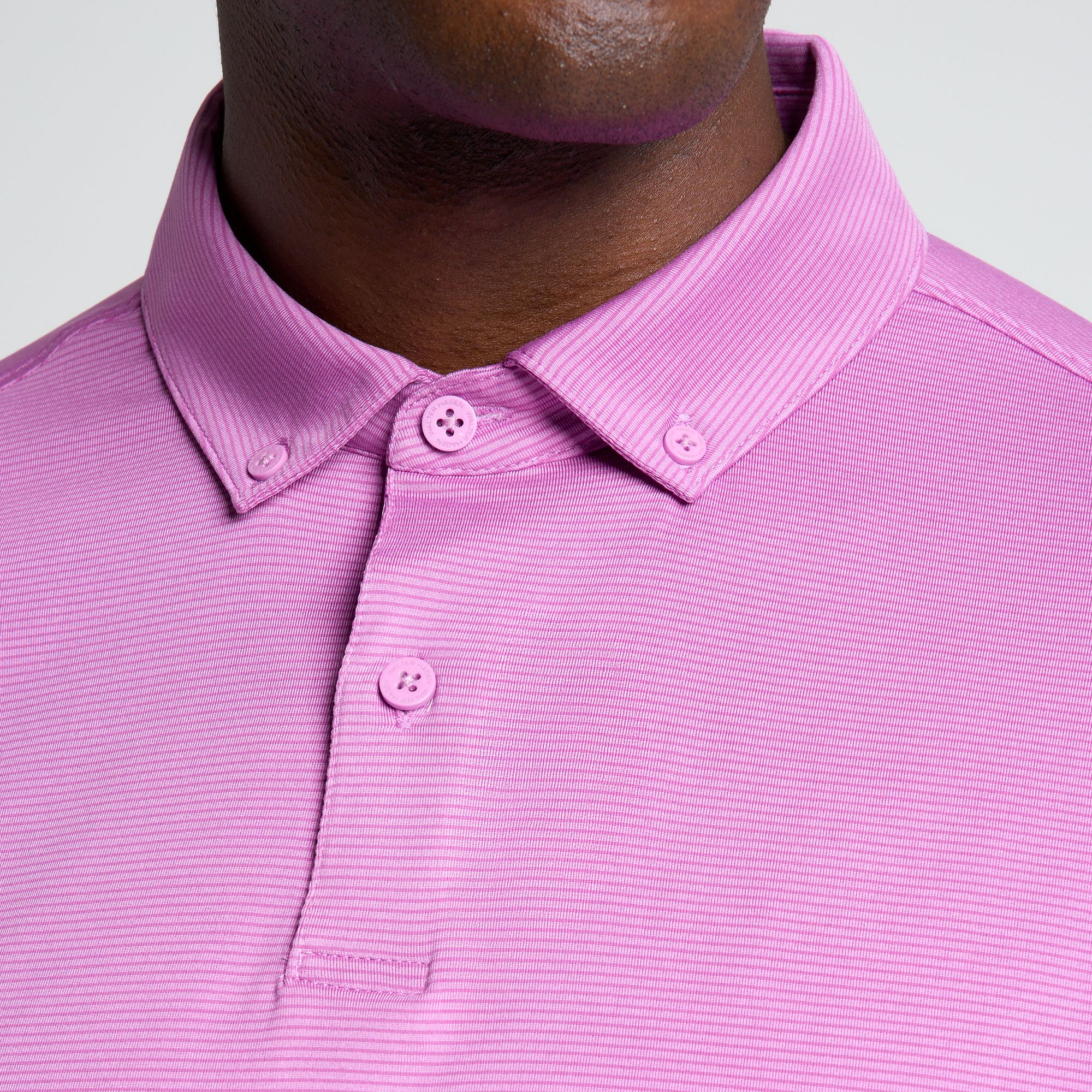 Walter Hagen Men's Performance 11 Championship Stripe Golf Polo product image