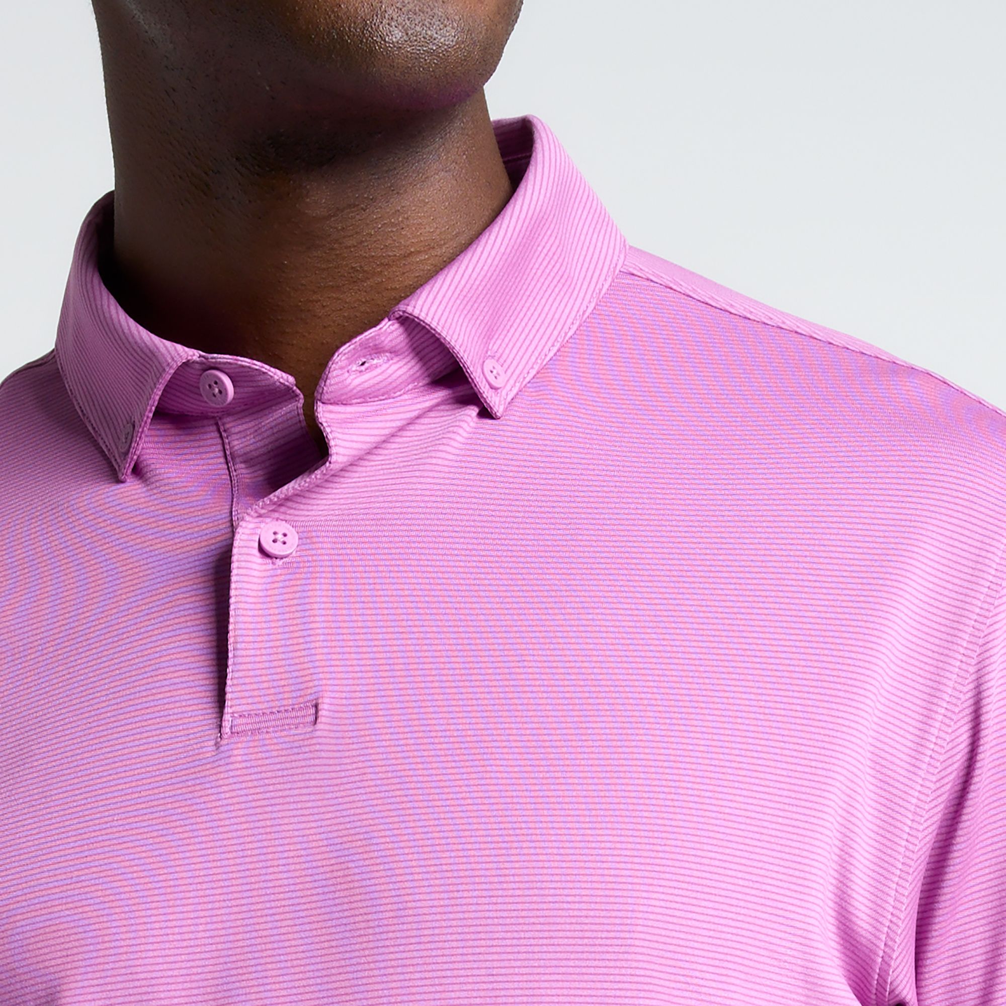 Walter Hagen Men's Performance 11 Championship Stripe Golf Polo product image