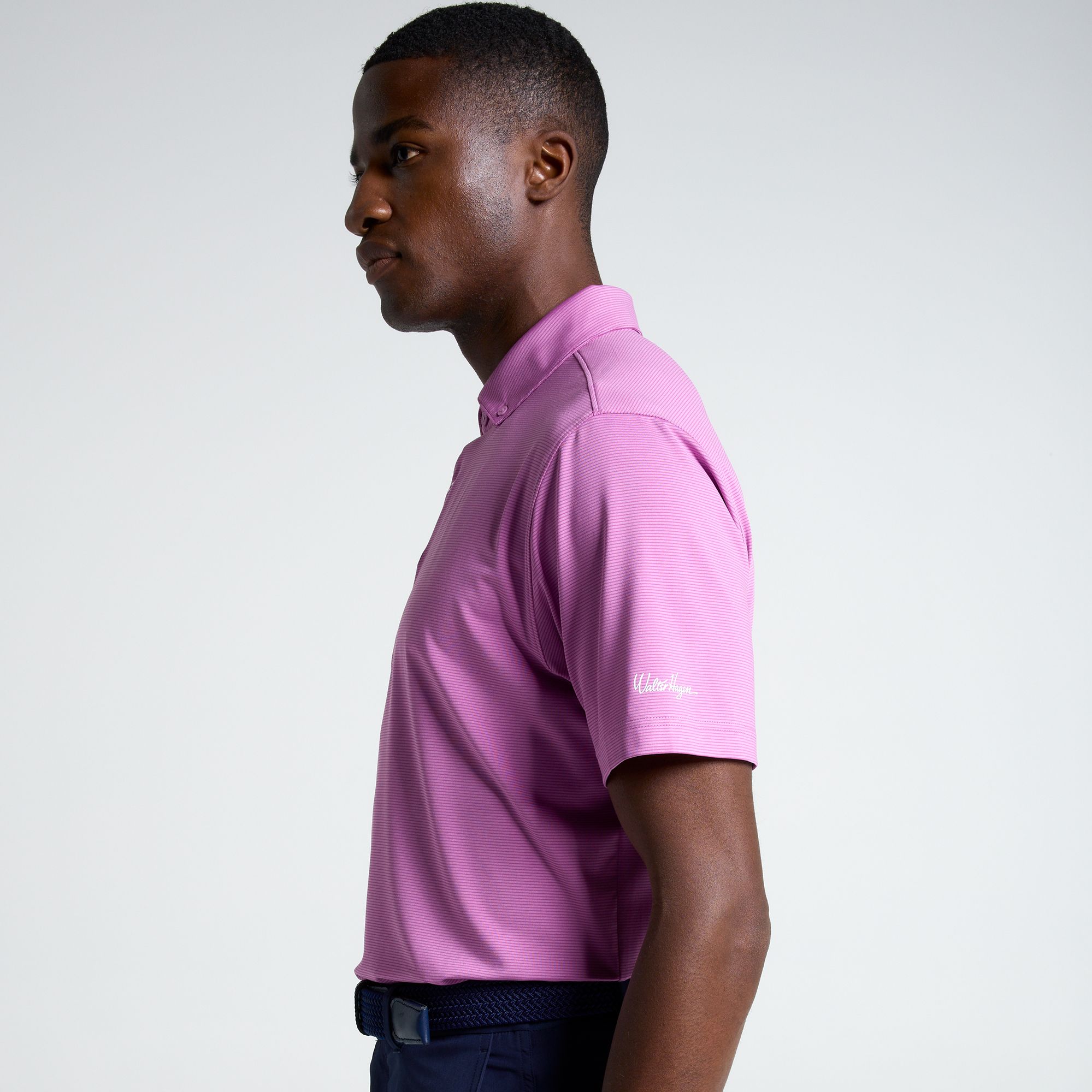 Walter Hagen Men's Performance 11 Championship Stripe Golf Polo product image