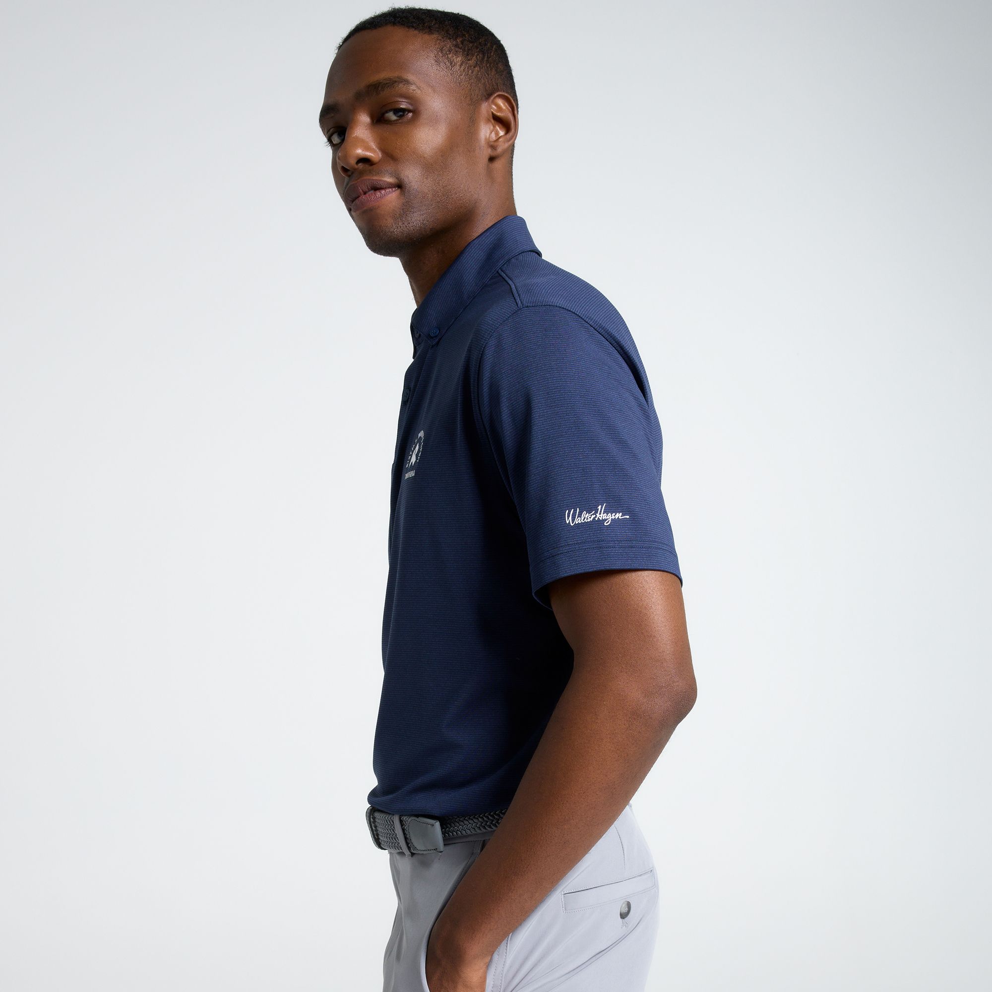 2026 U.S. Women's Open Walter Hagen Men's Performance 11 Championship Stripe Polo product image