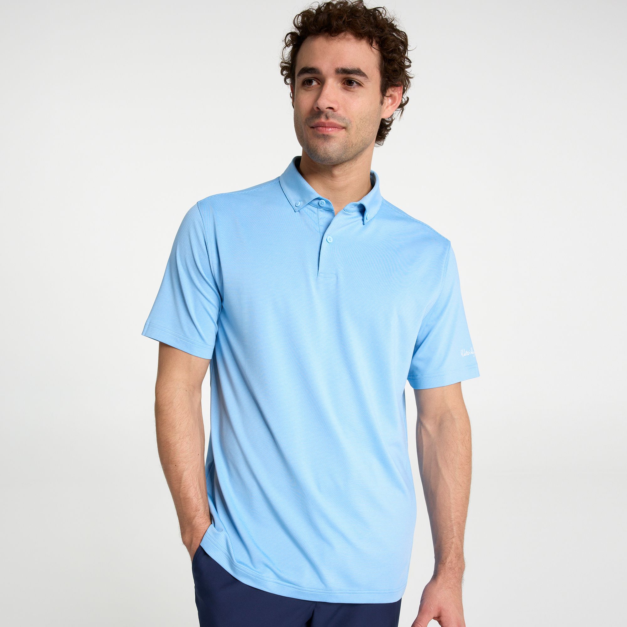 Walter Hagen Men's Performance 11 Championship Stripe Golf Polo product image