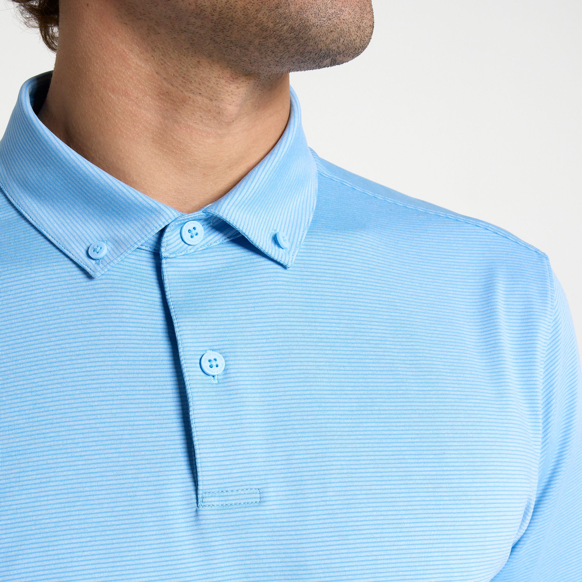 Walter Hagen Men's Performance 11 Championship Stripe Golf Polo product image