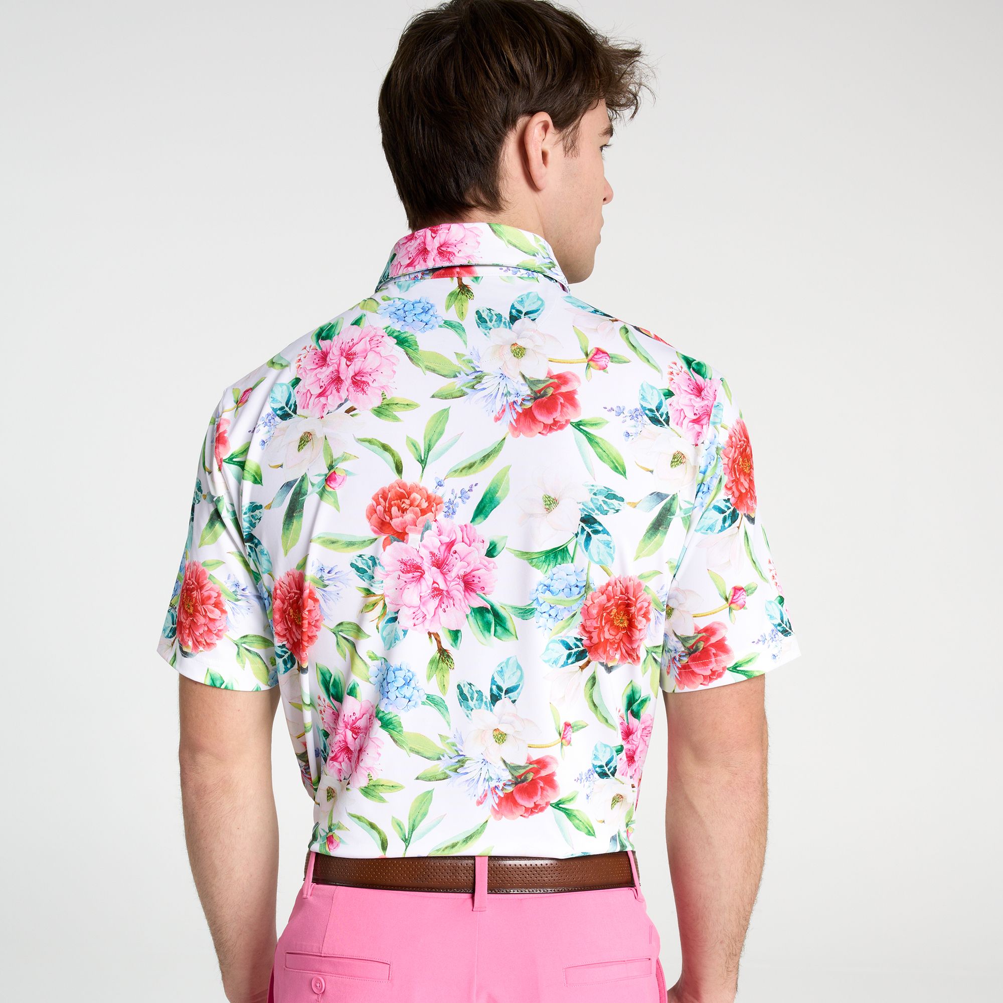 Walter Hagen Men's Performance 11 Bloom Printed Polo product image