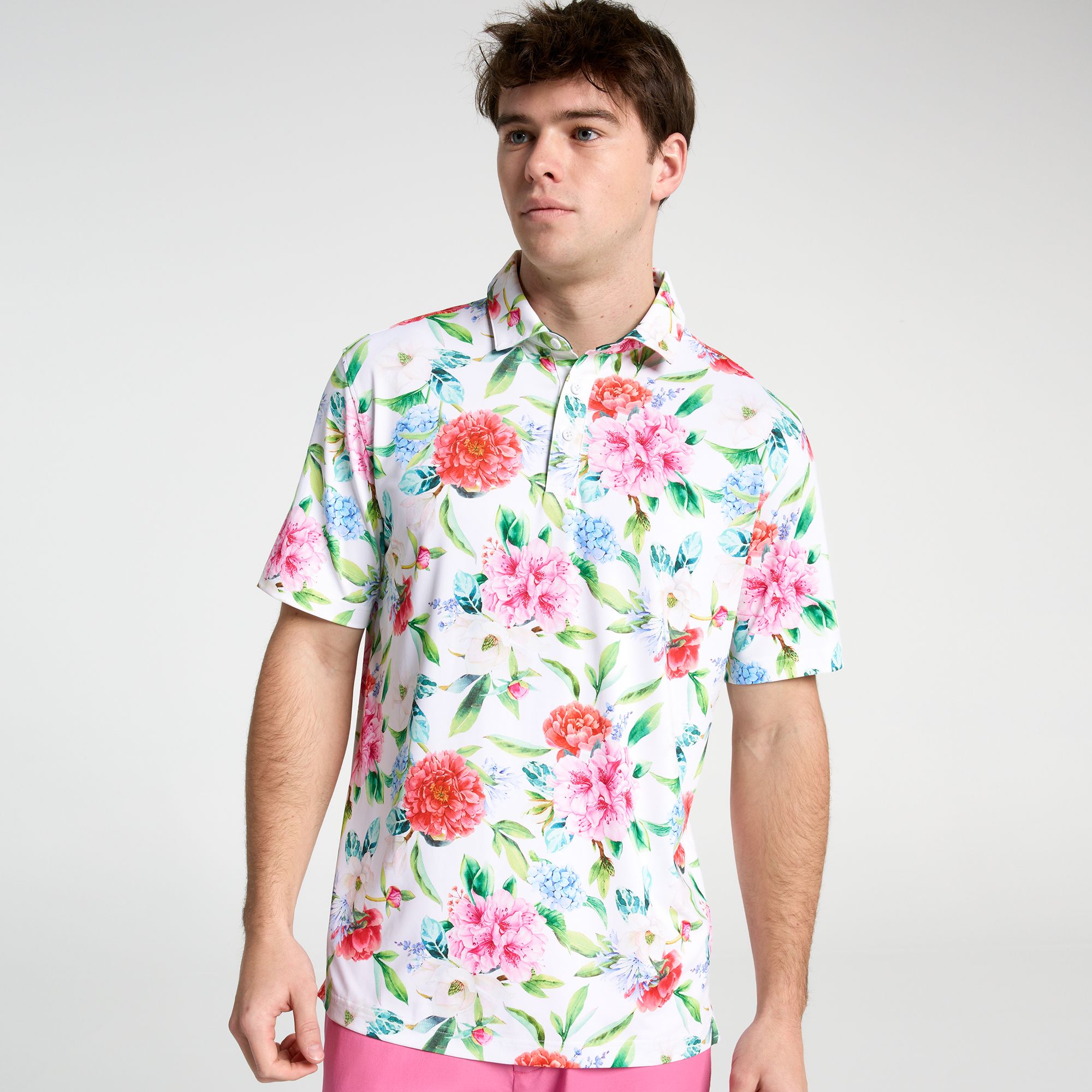 Walter Hagen Men's Performance 11 Bloom Printed Polo product image
