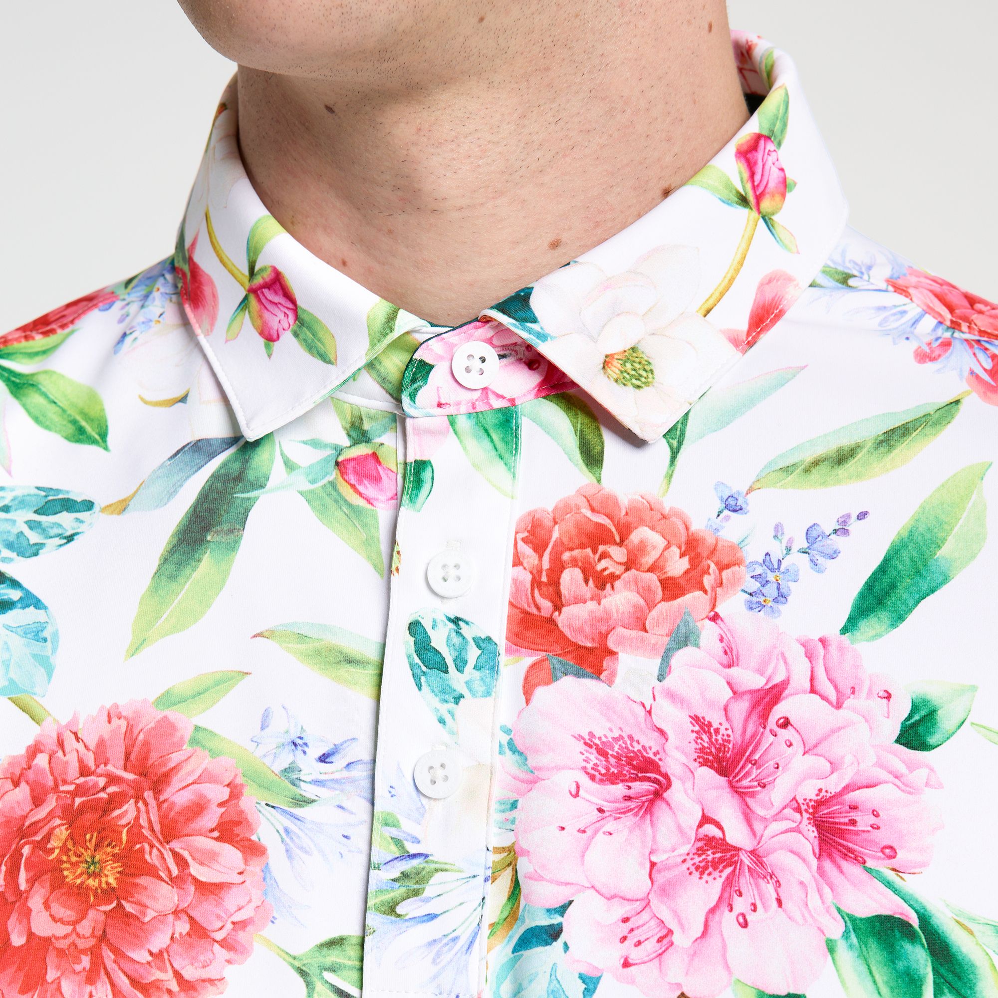 Walter Hagen Men's Performance 11 Bloom Printed Polo product image