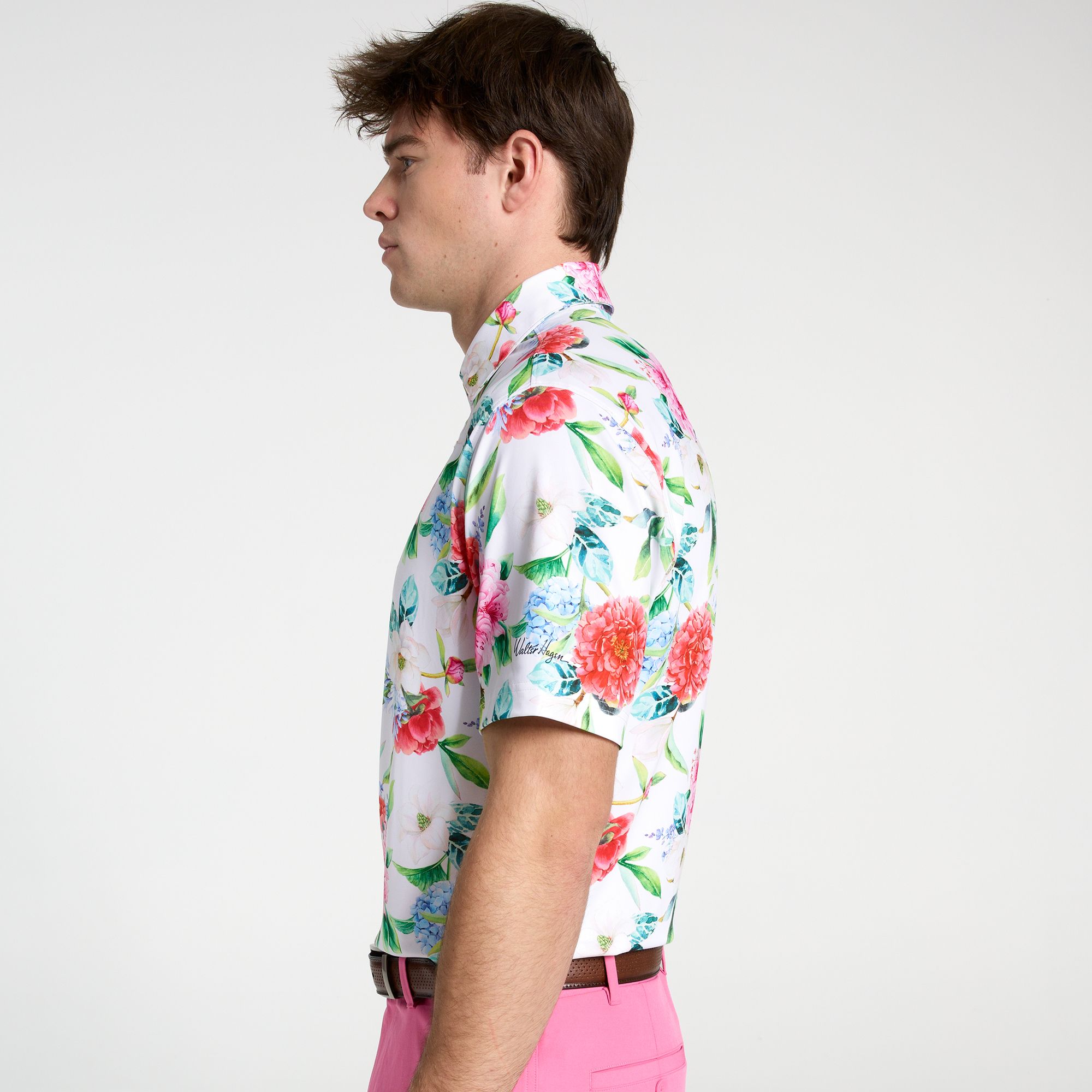 Walter Hagen Men's Performance 11 Bloom Printed Polo product image