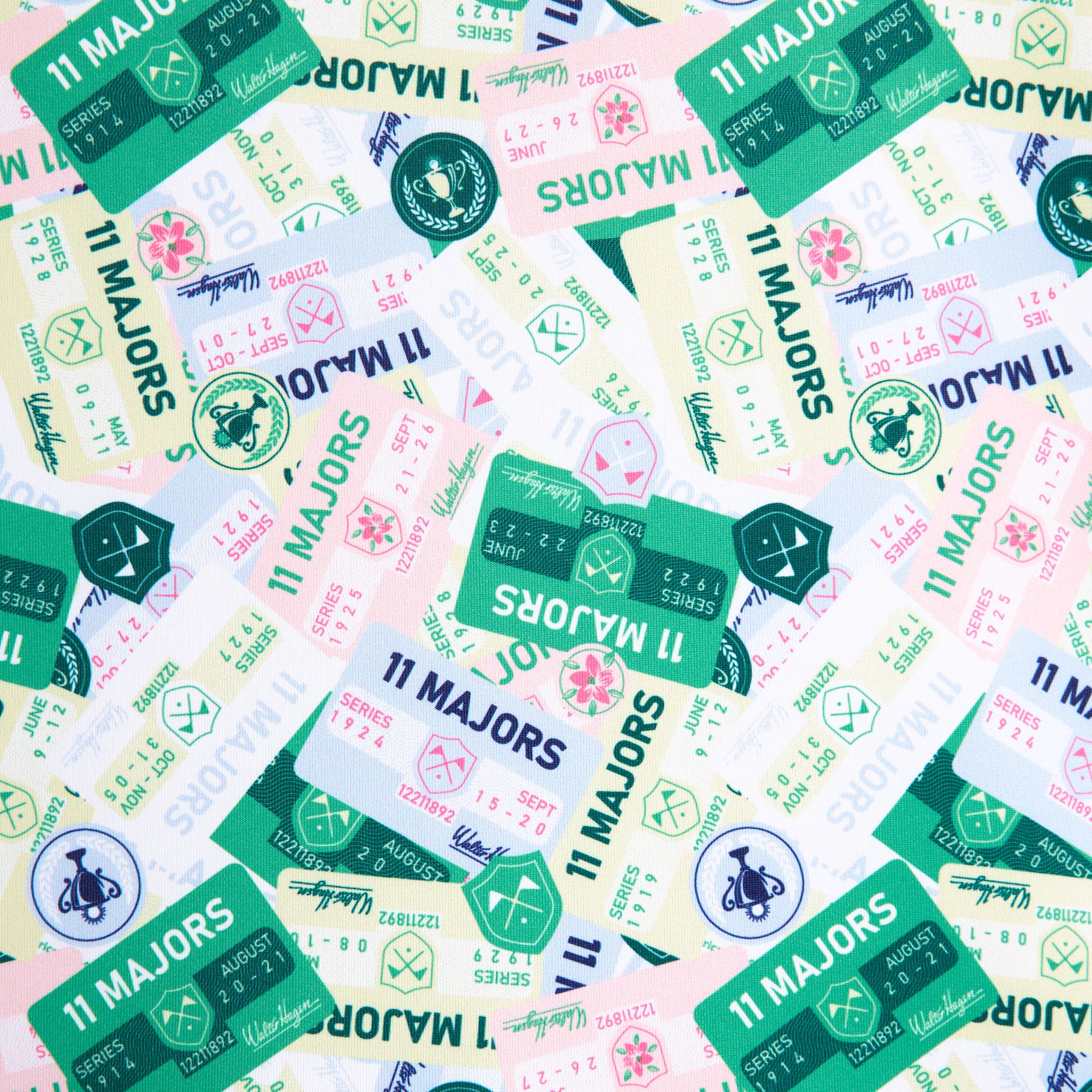 Walter Hagen Men's Performance 11 Bloom Printed Golf Polo product image