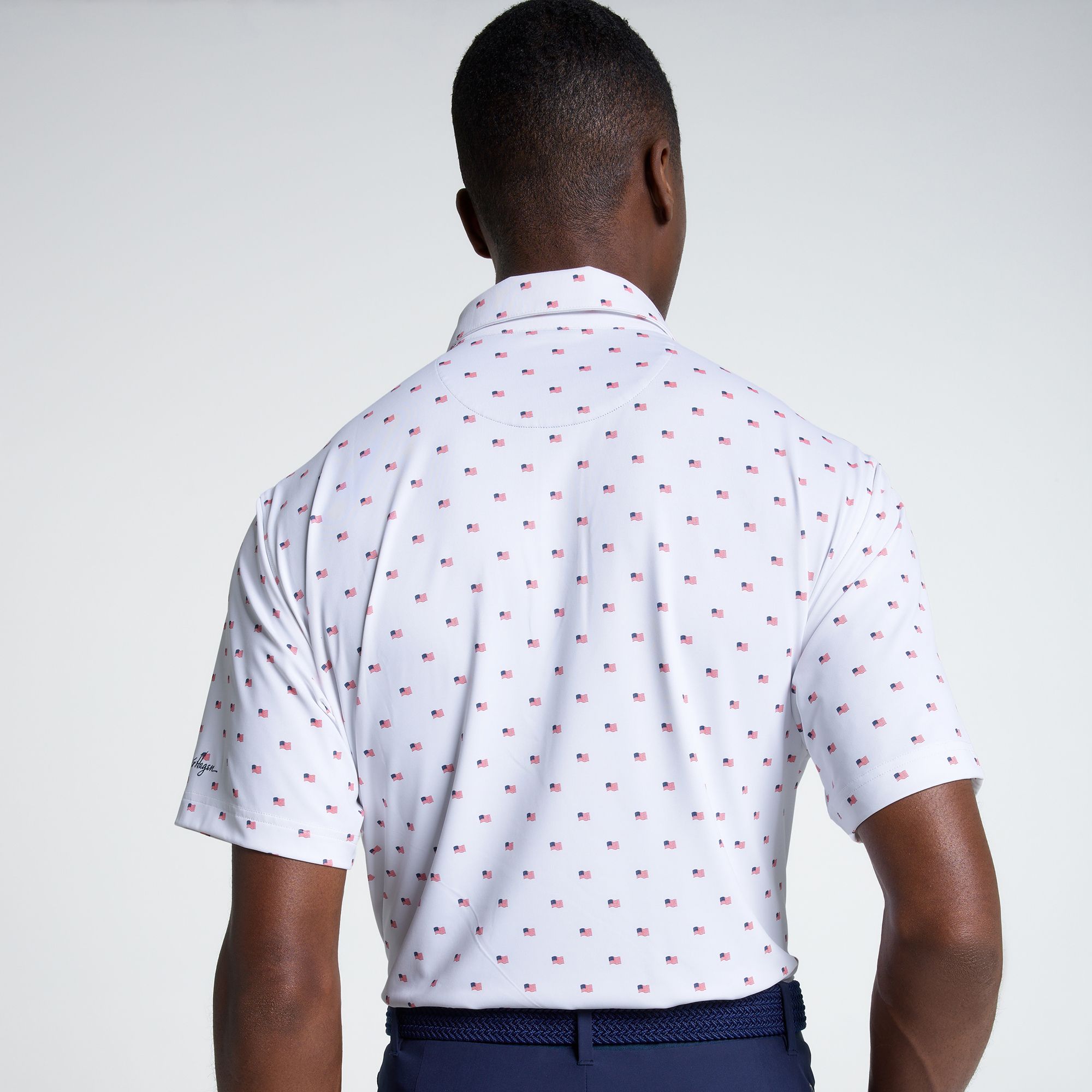 2026 U.S. Women's Open Walter Hagen Men's Performance 11 Printed Polo product image