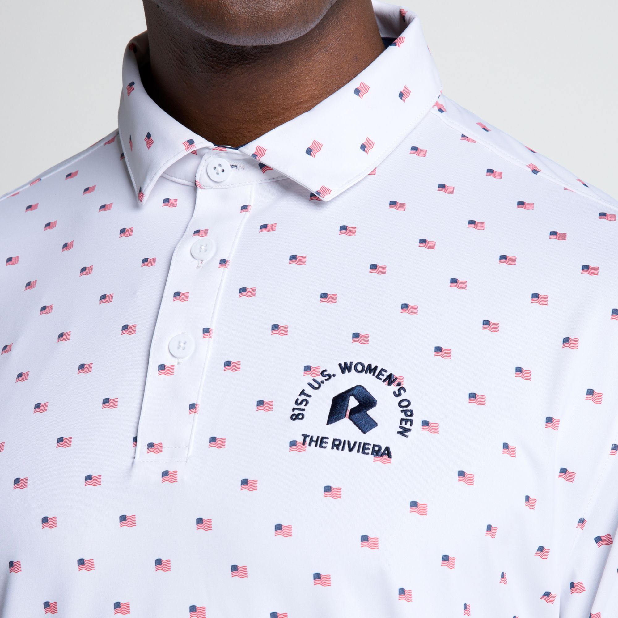2026 U.S. Women's Open Walter Hagen Men's Performance 11 Printed Polo product image